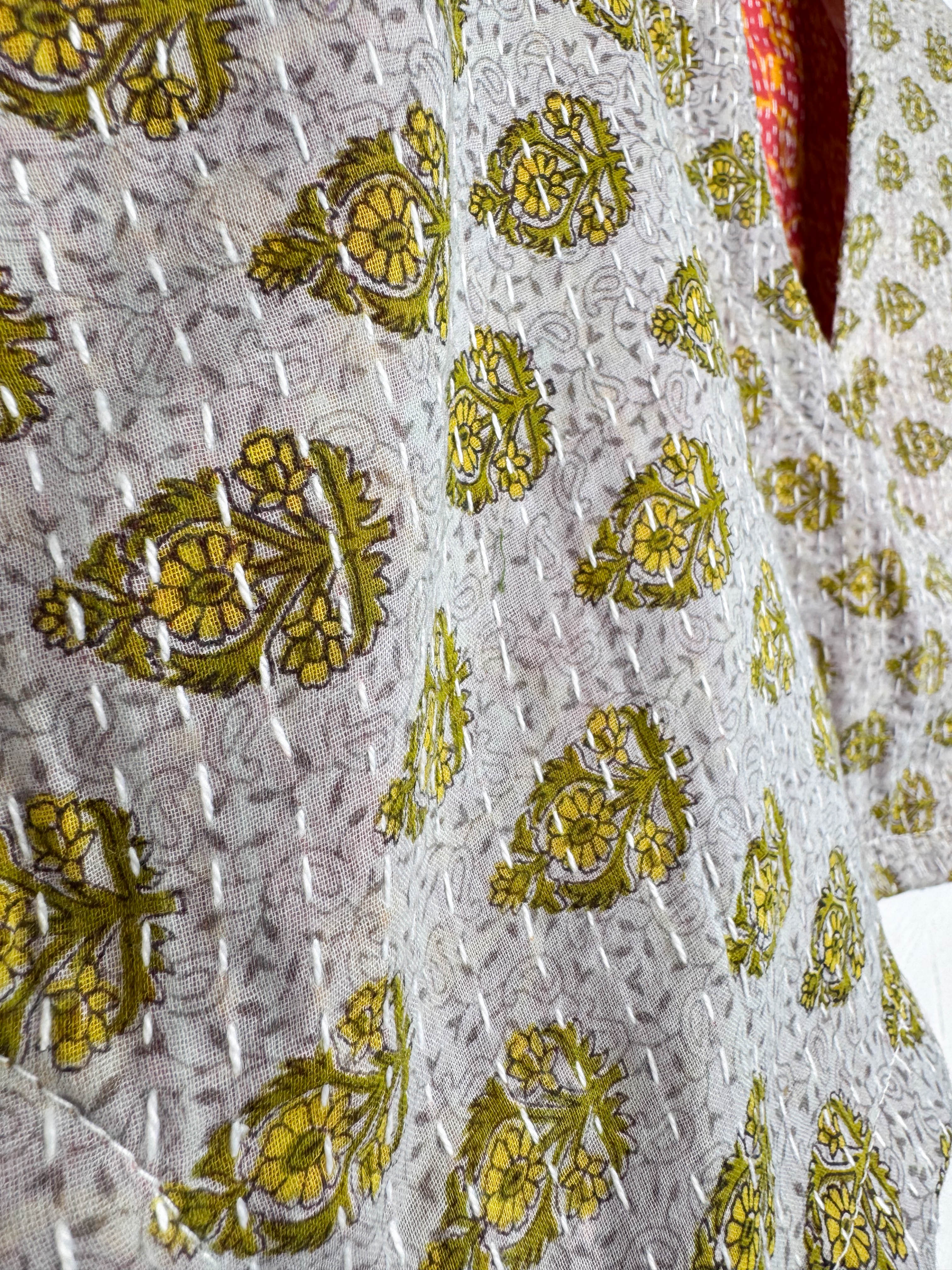 Hippie crop top - Love Protect Sustain