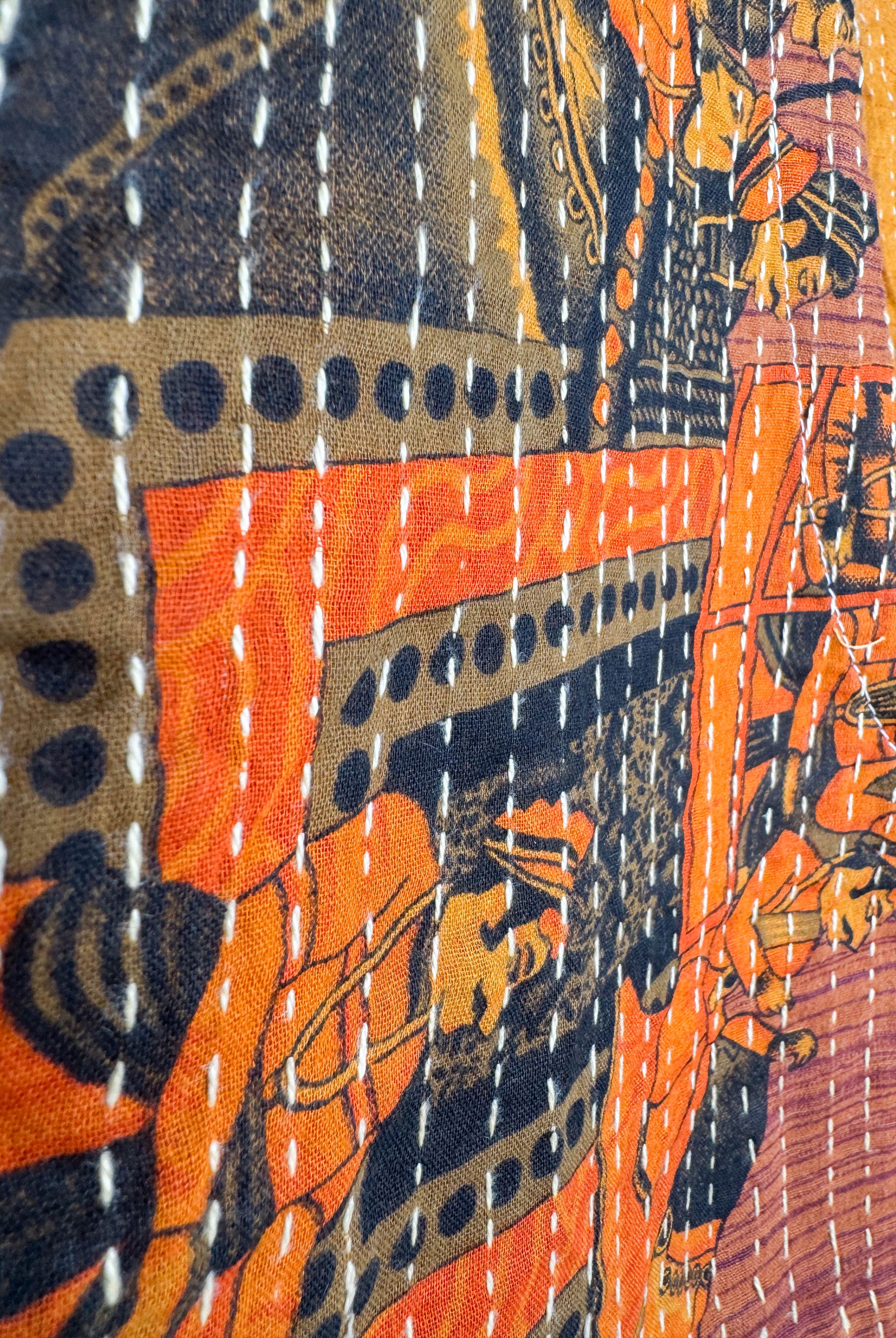 Hippie crop top - Love Protect Sustain