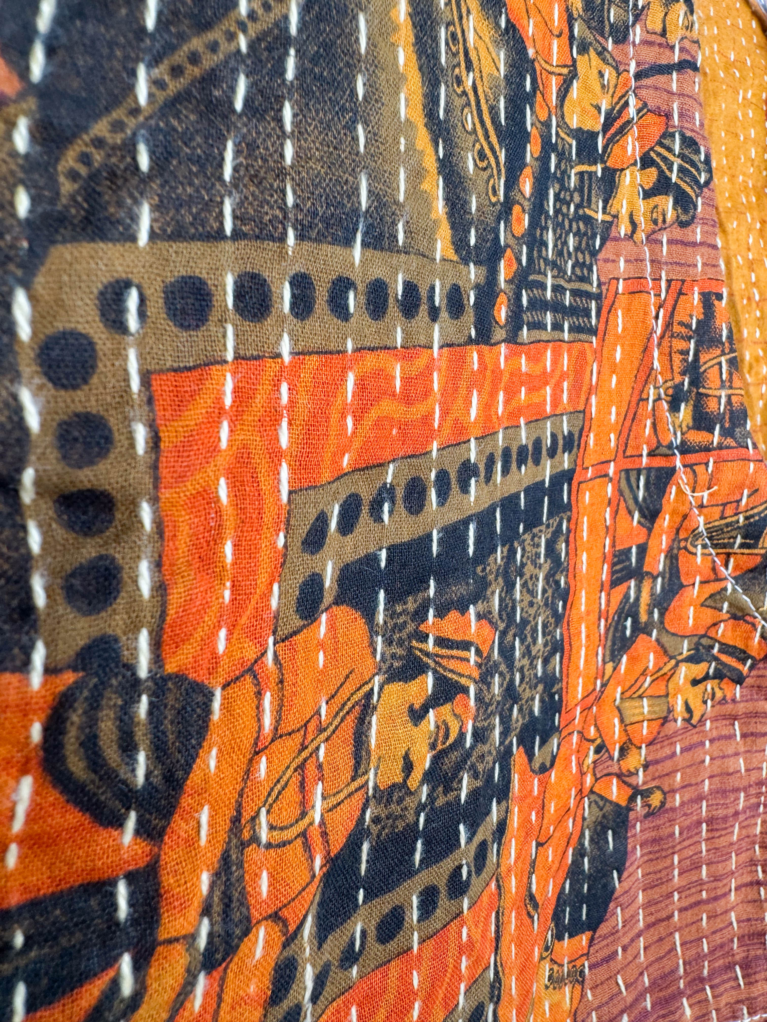 Hippie crop top - Love Protect Sustain