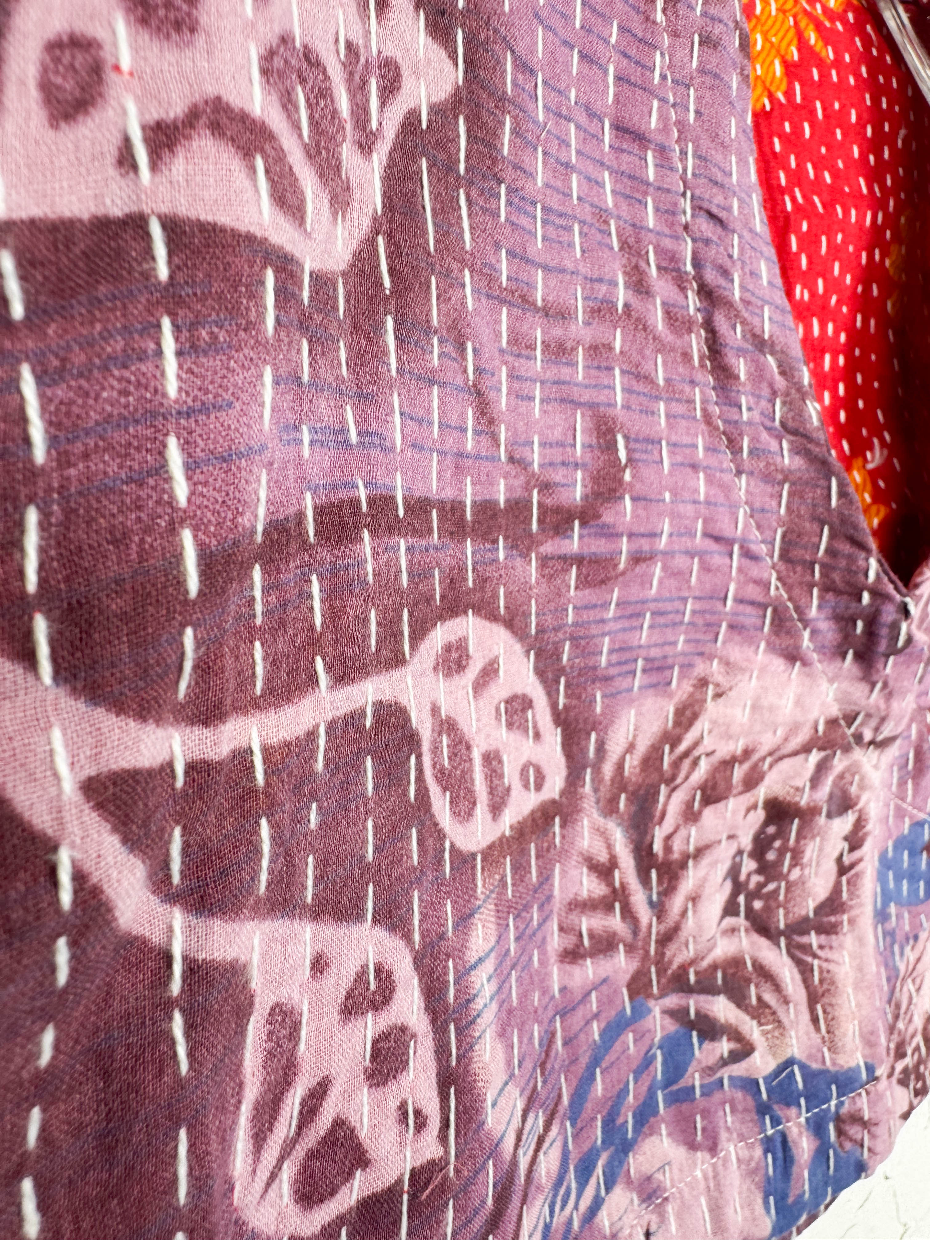 Hippie crop top - Love Protect Sustain