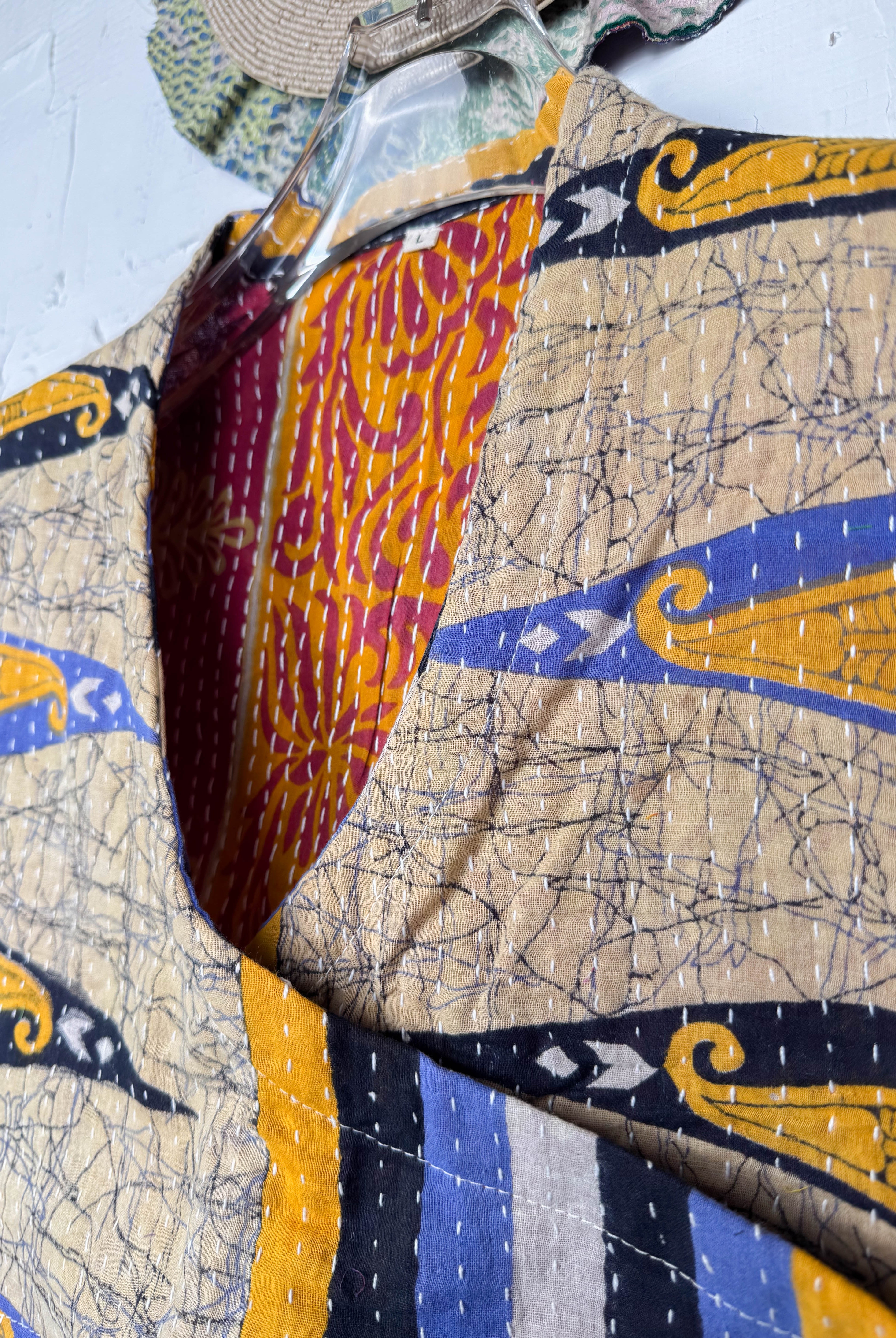 Hippie crop top - Love Protect Sustain