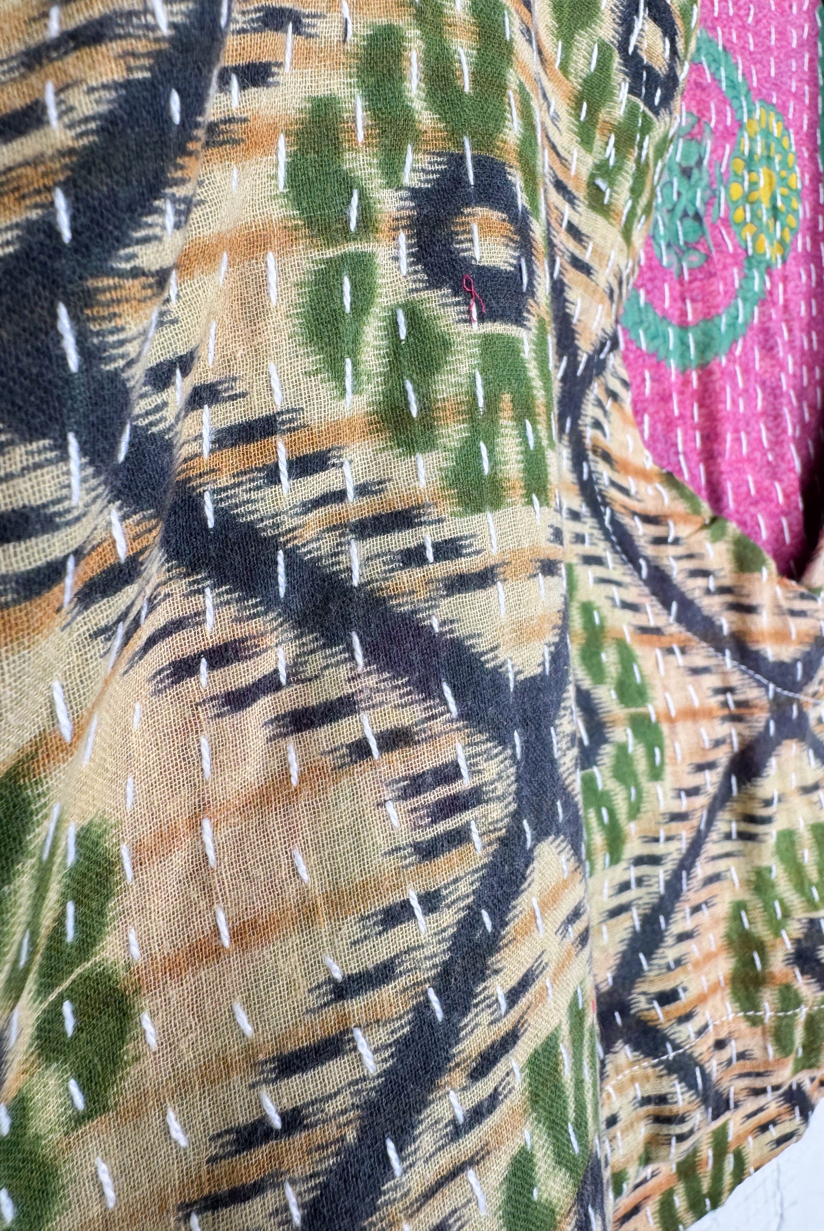 Hippie crop top - Love Protect Sustain