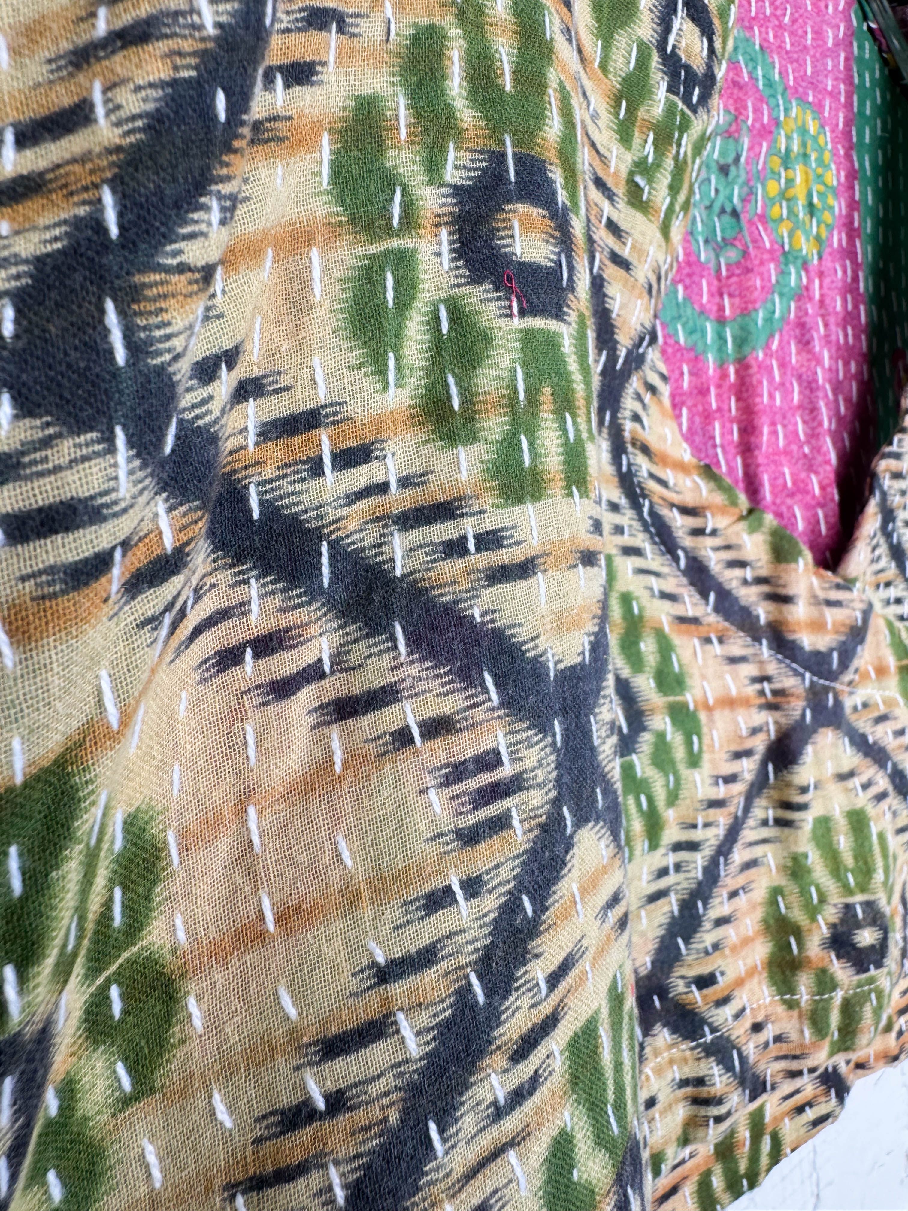 Hippie crop top - Love Protect Sustain