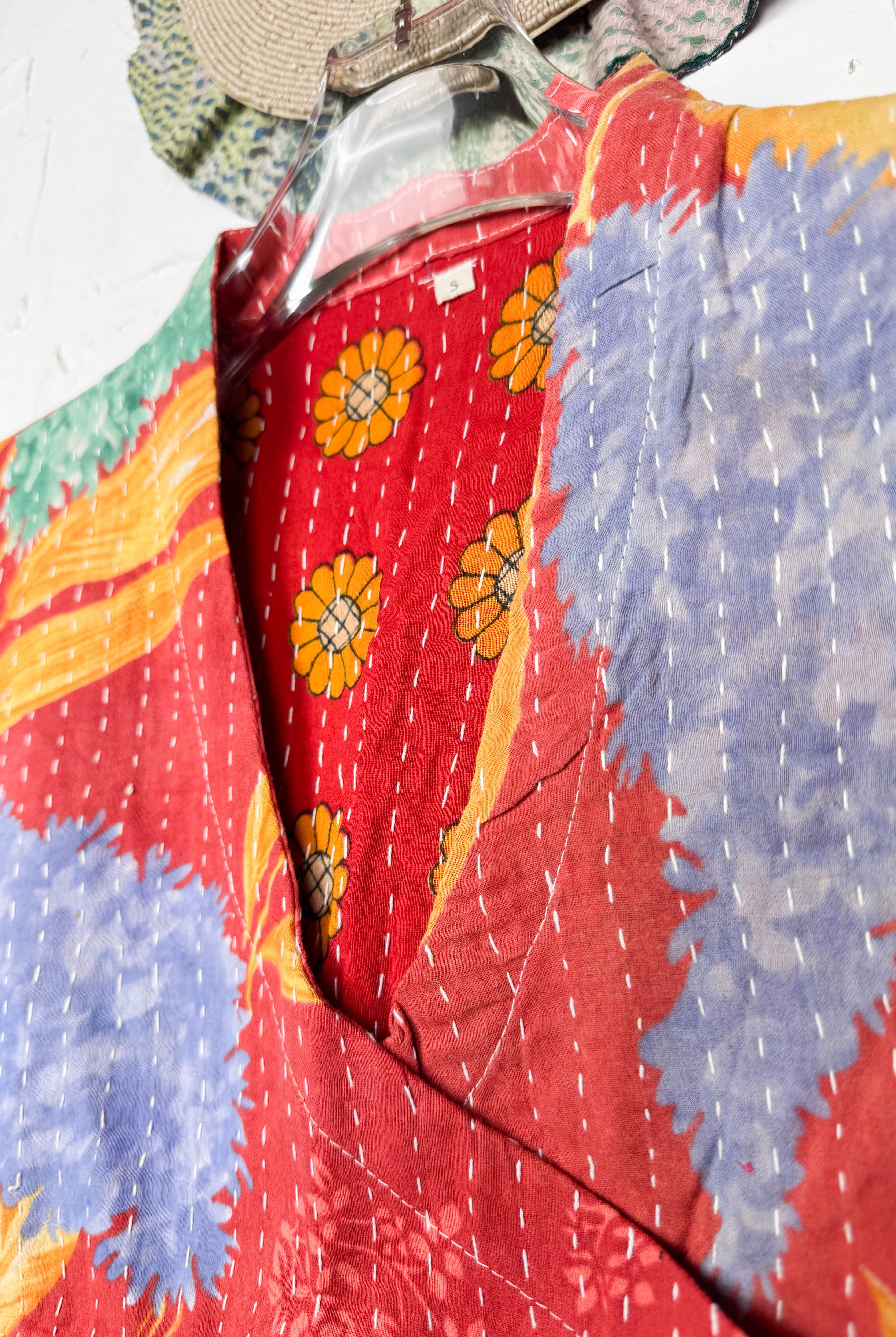 Hippie crop top - Love Protect Sustain