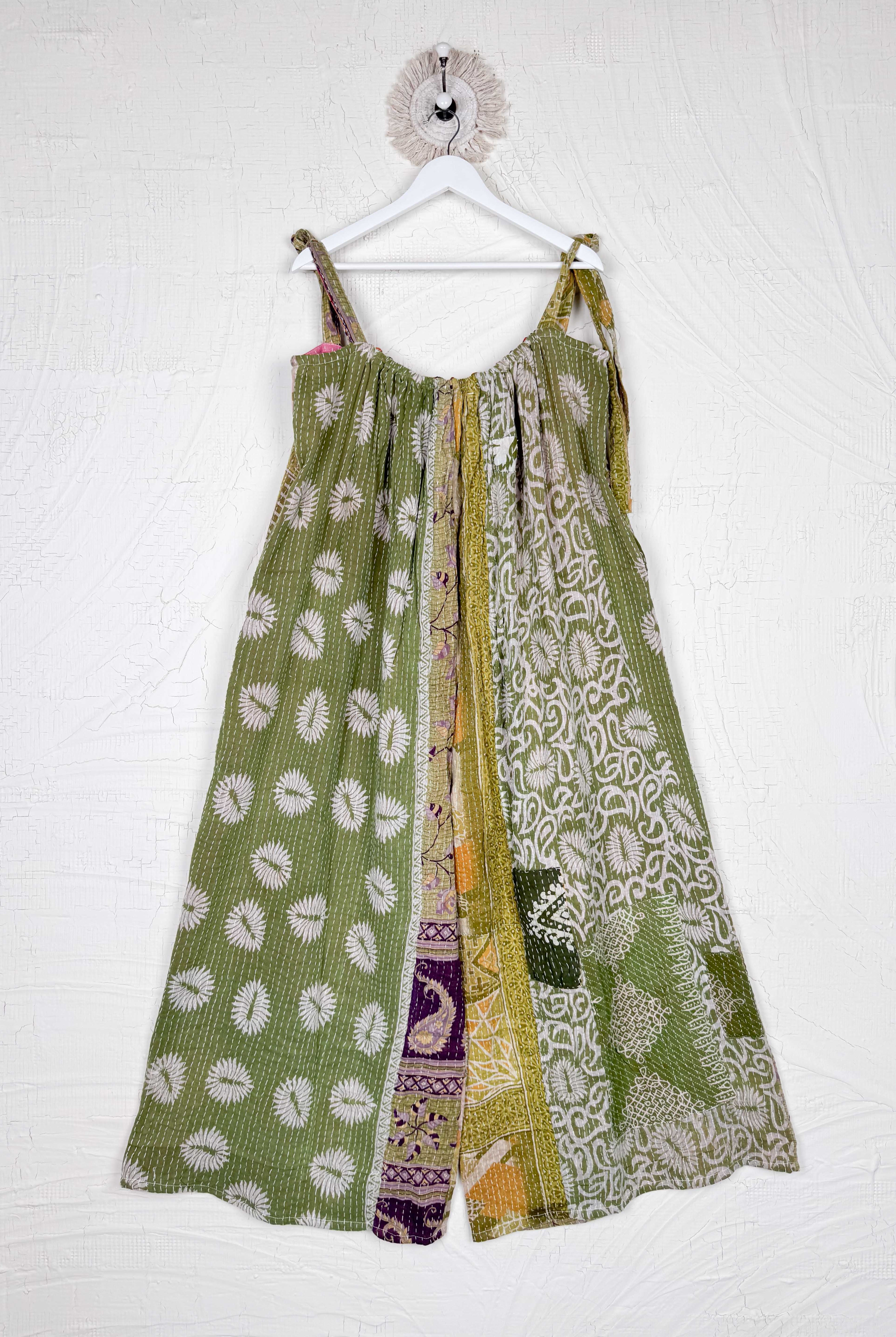 Hippie style jumpsuit - Love Protect Sustain