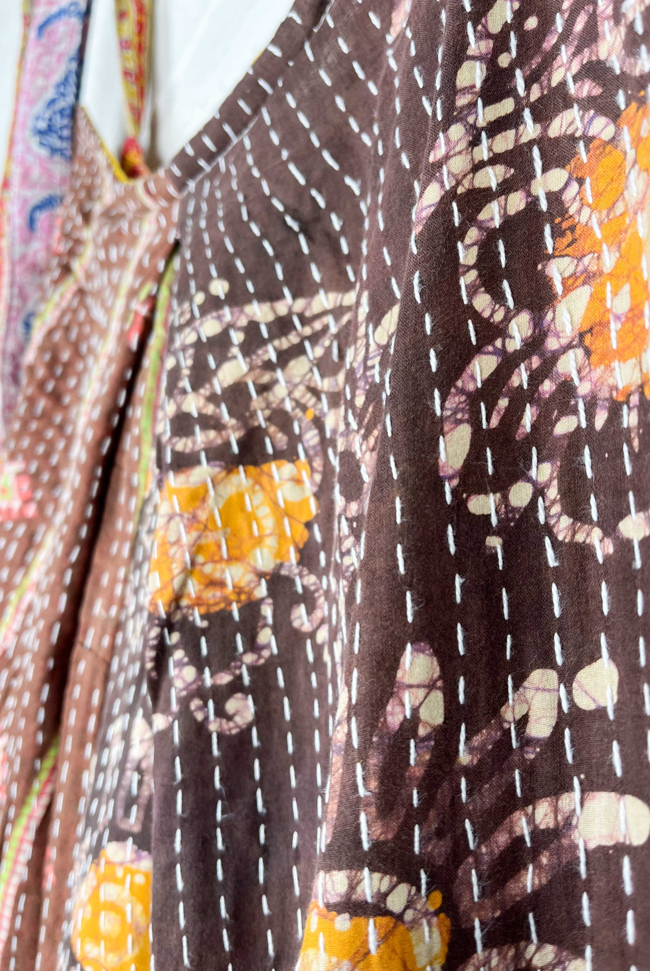 Hippie style jumpsuit - Love Protect Sustain