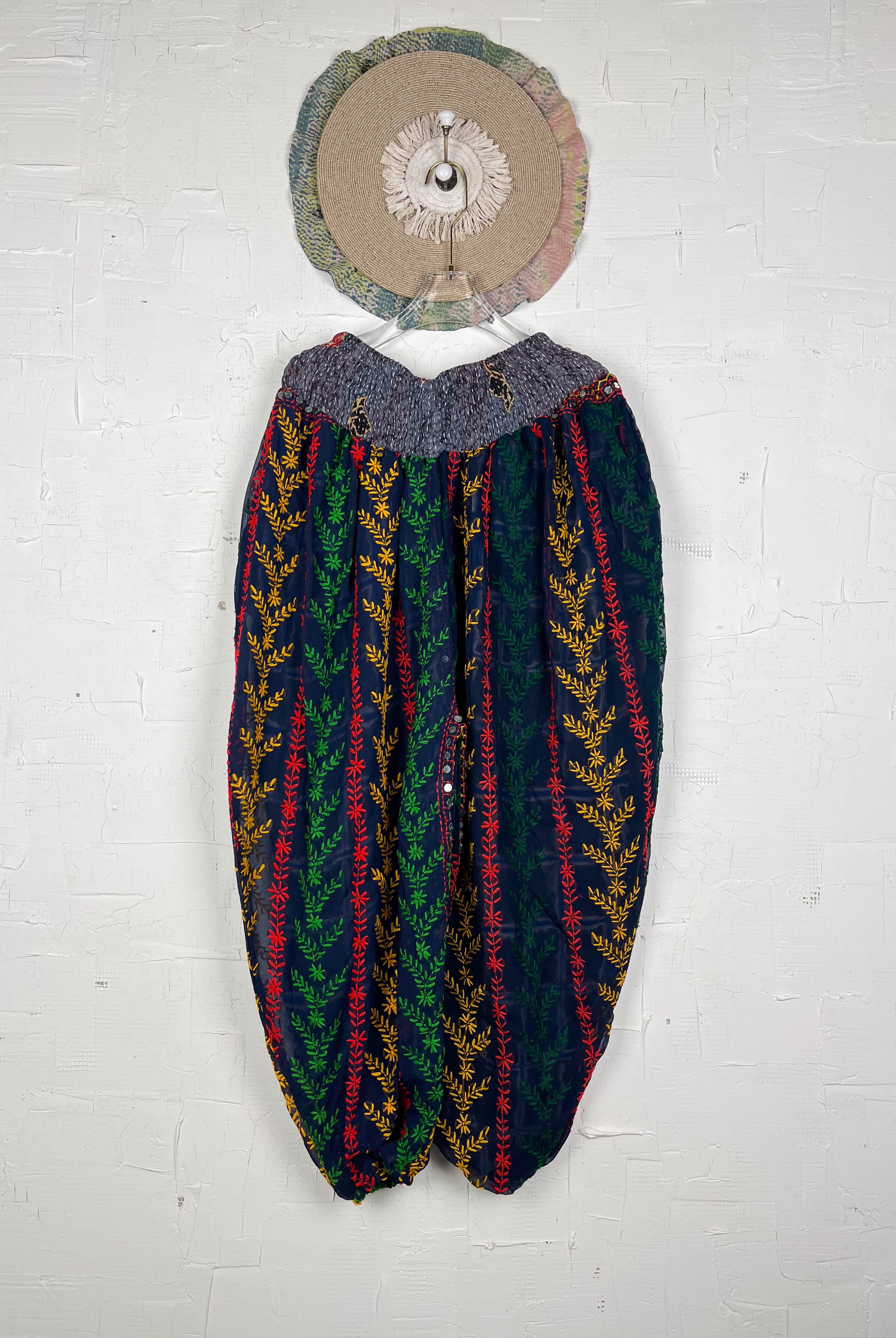 Hippie vintage pants- Love Protect Sustain