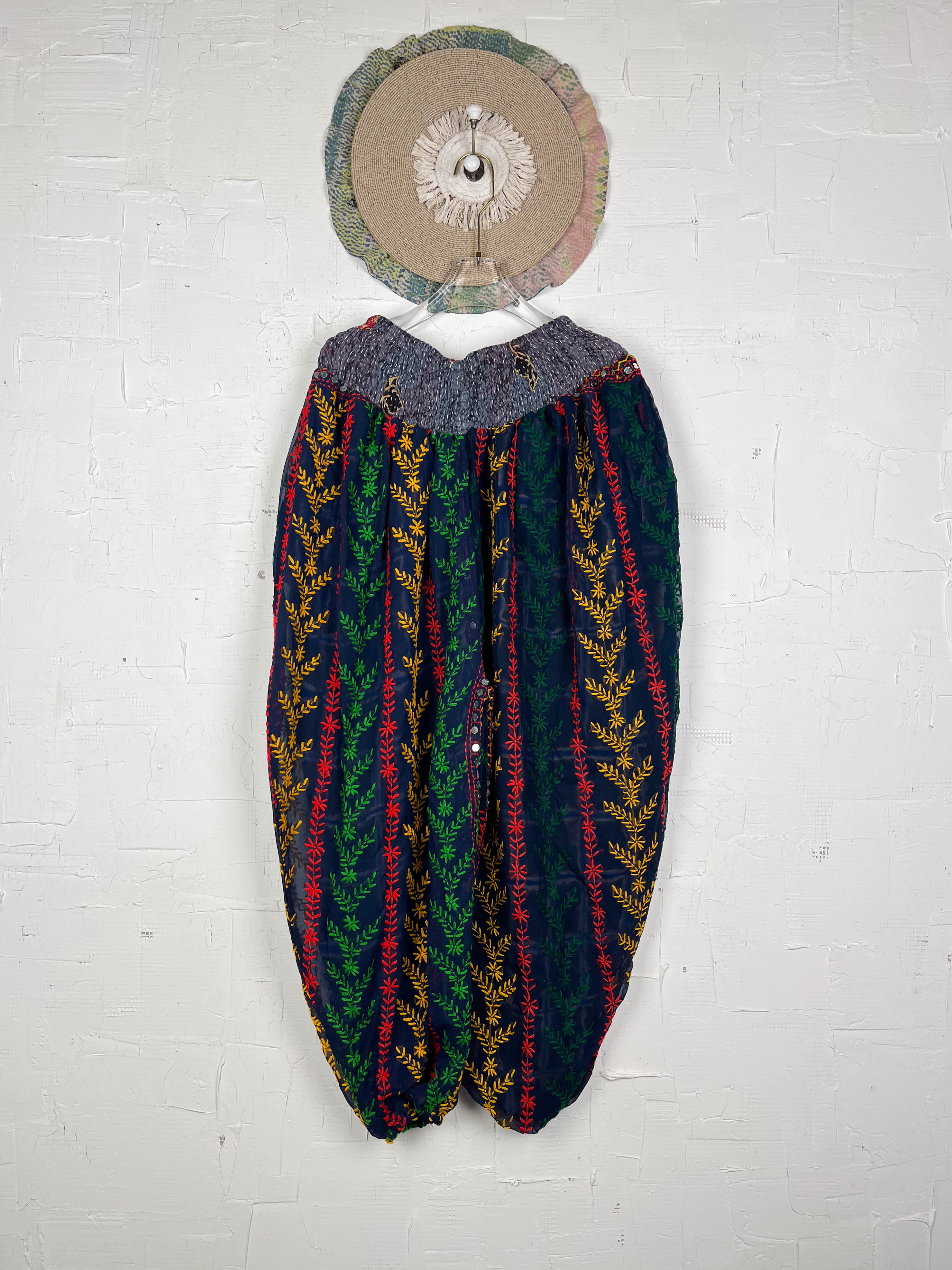 Hippie vintage pants- Love Protect Sustain