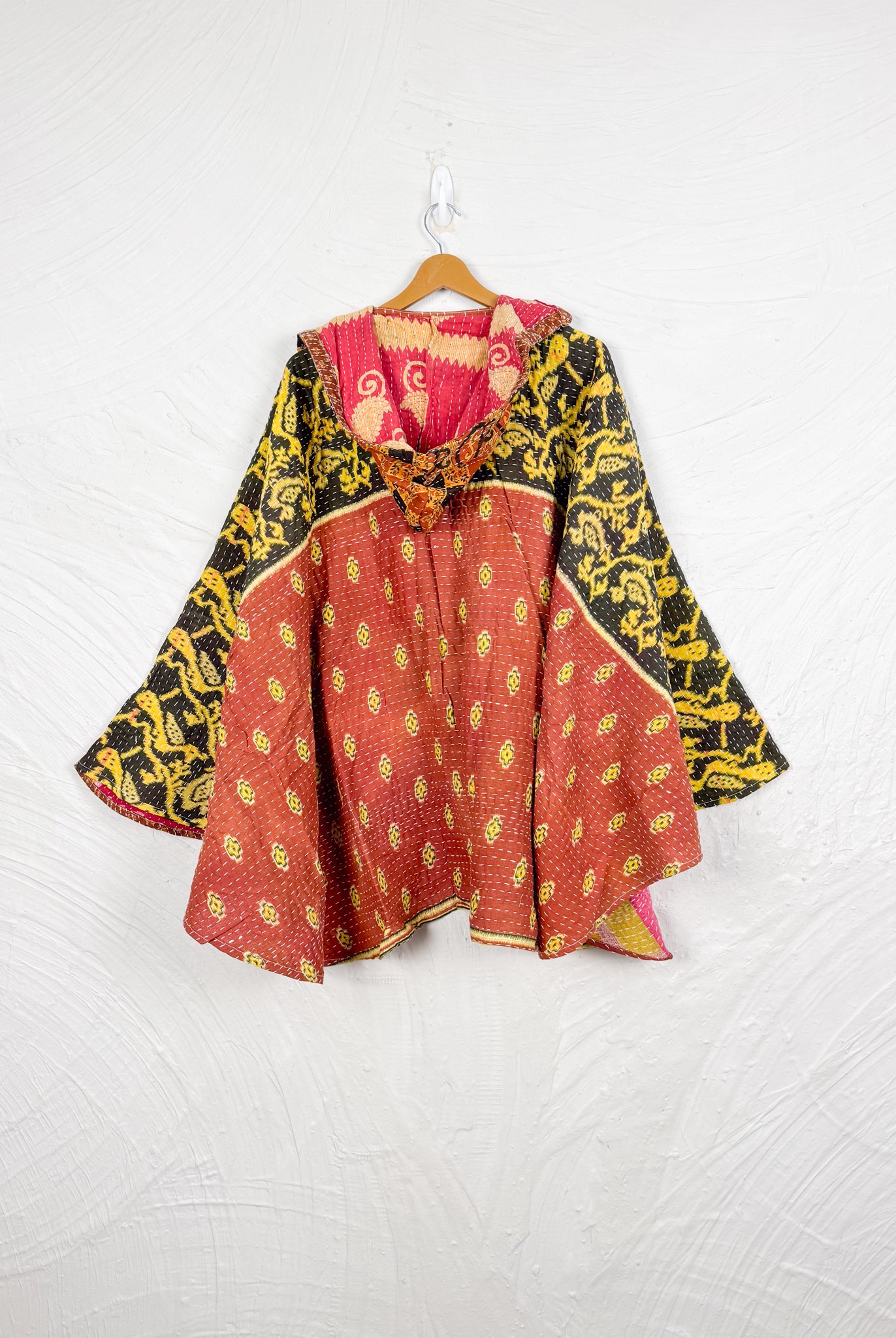 Hood Poncho For Women - Love Protect Sustain