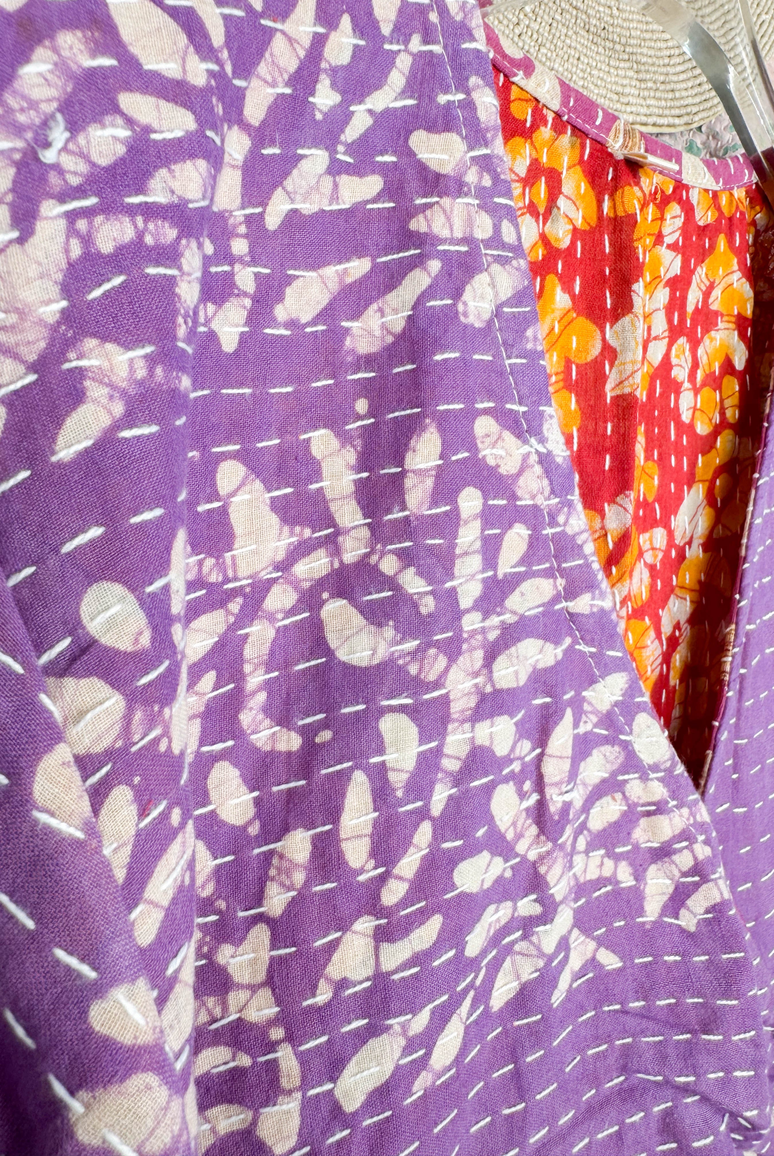 Indian Kantha dress - Love Protect Sustain