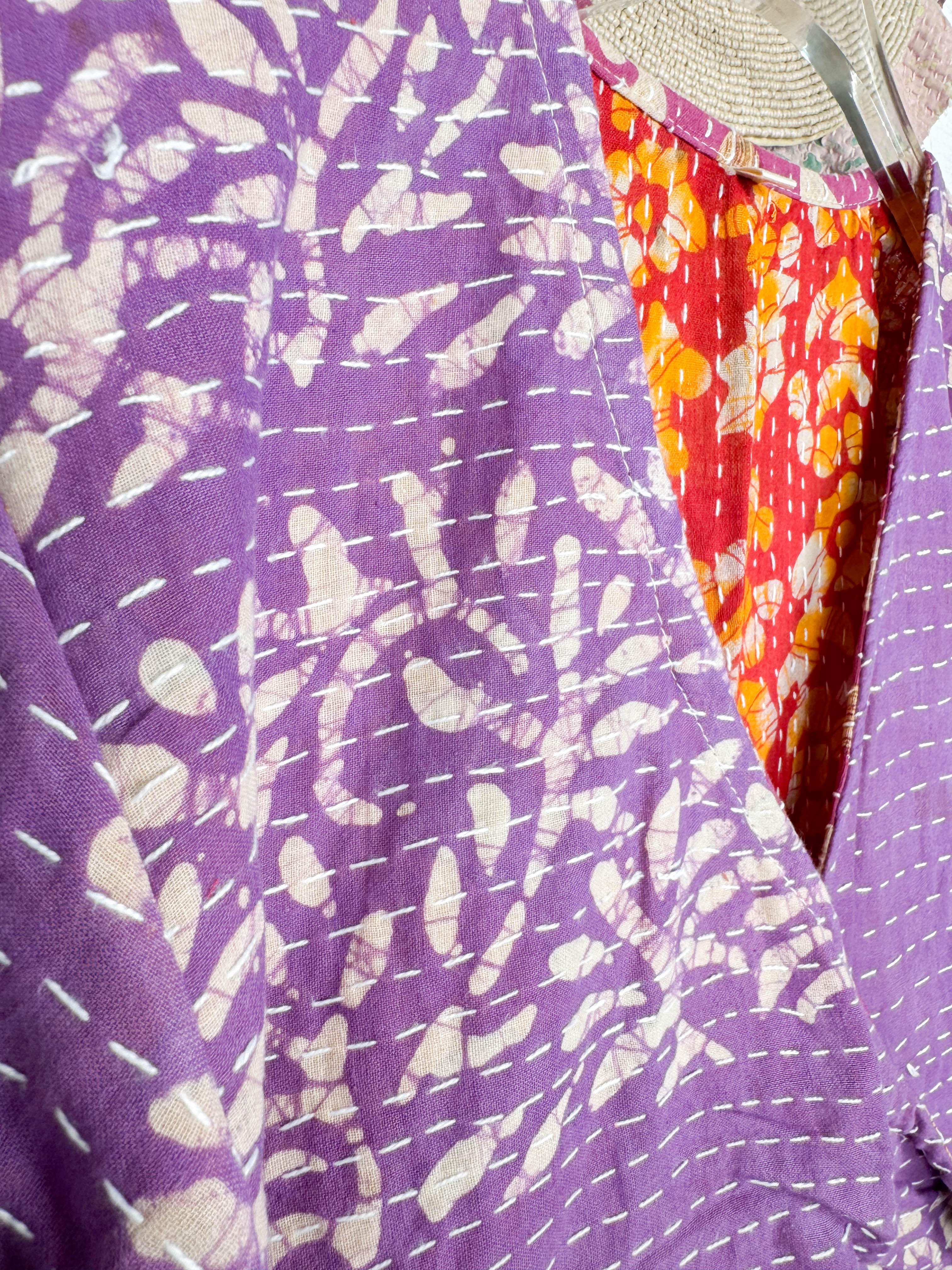 Indian Kantha dress - Love Protect Sustain