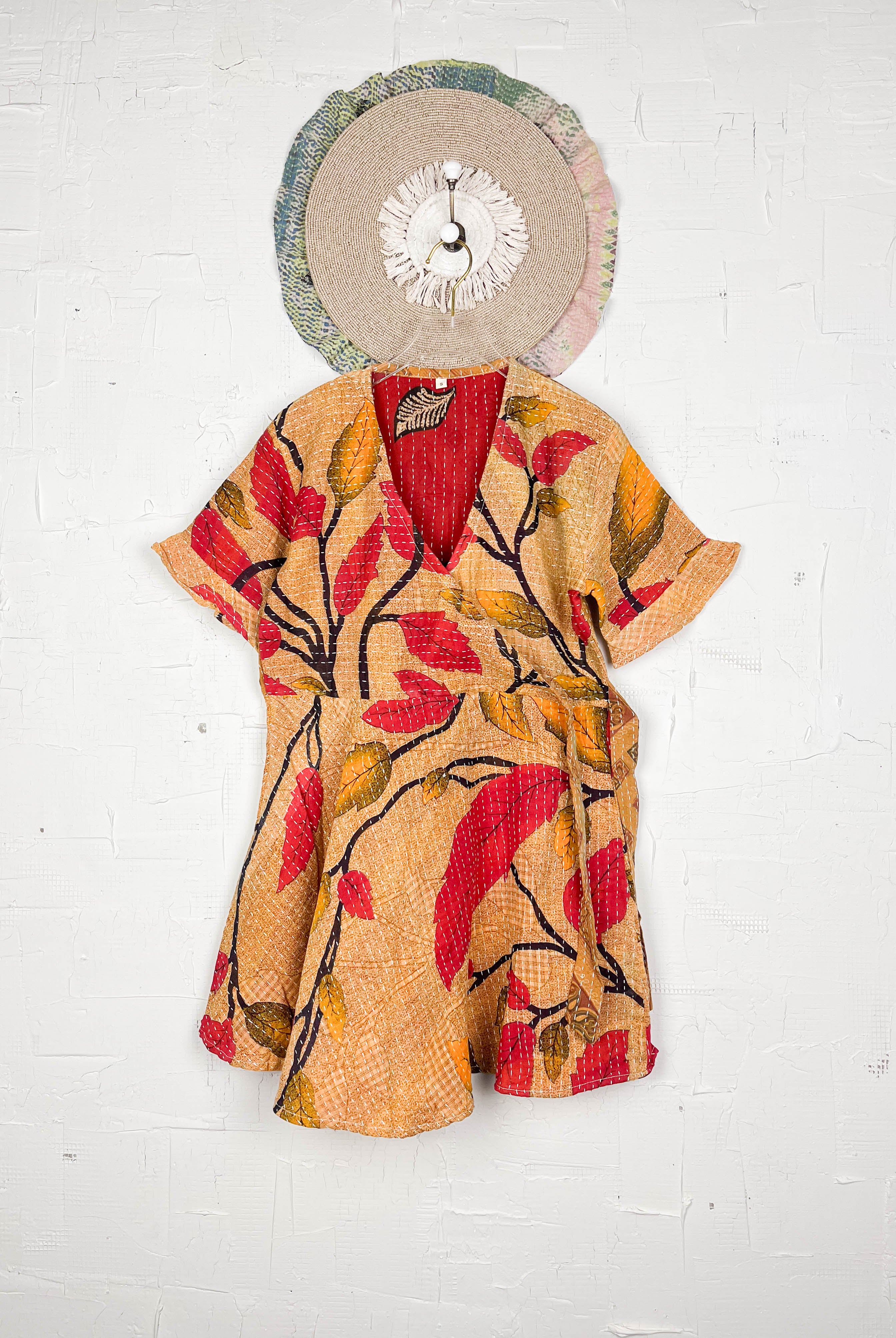 Indian Kantha dress - Love Protect Sustain