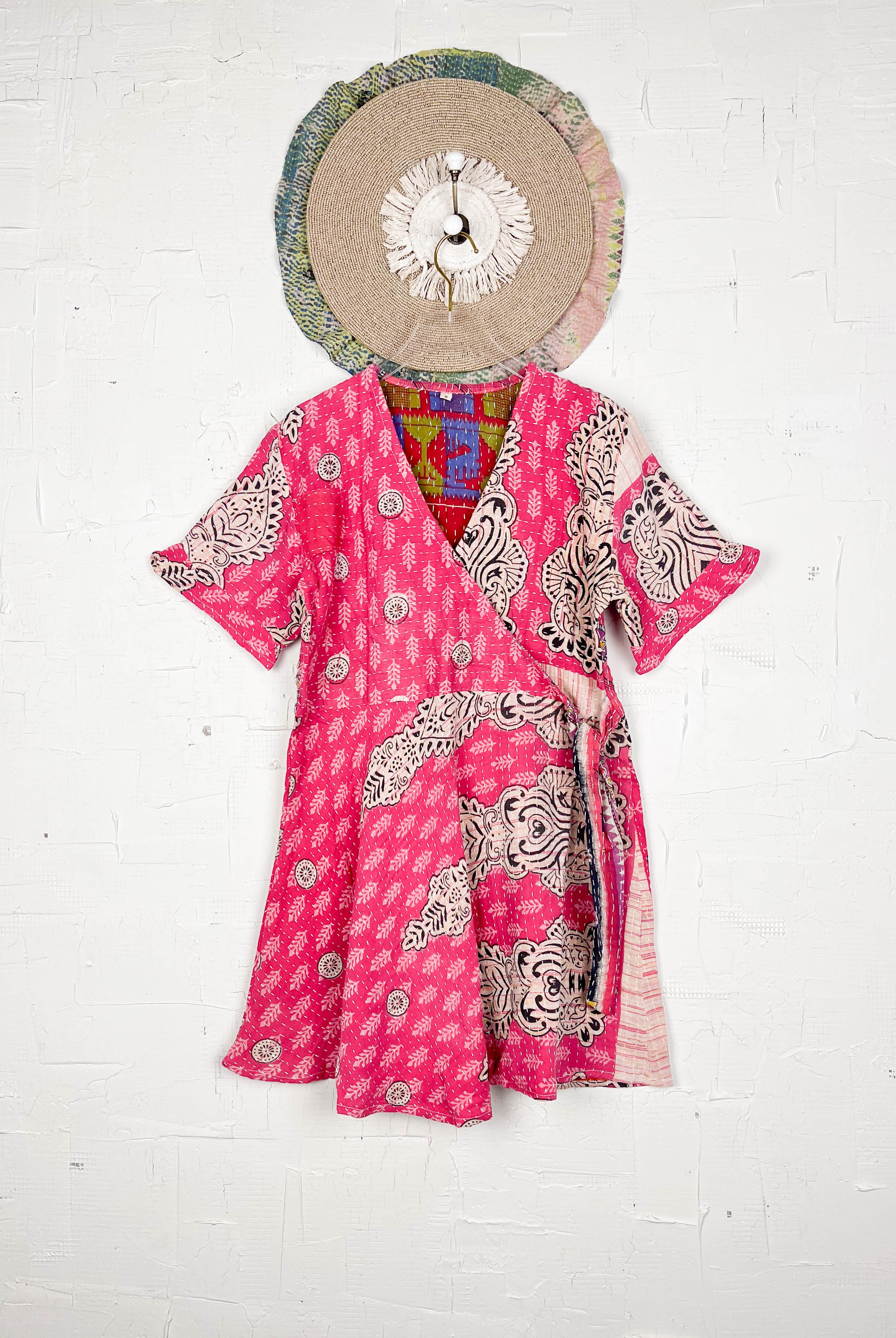 Indian Kantha dress - Love Protect Sustain