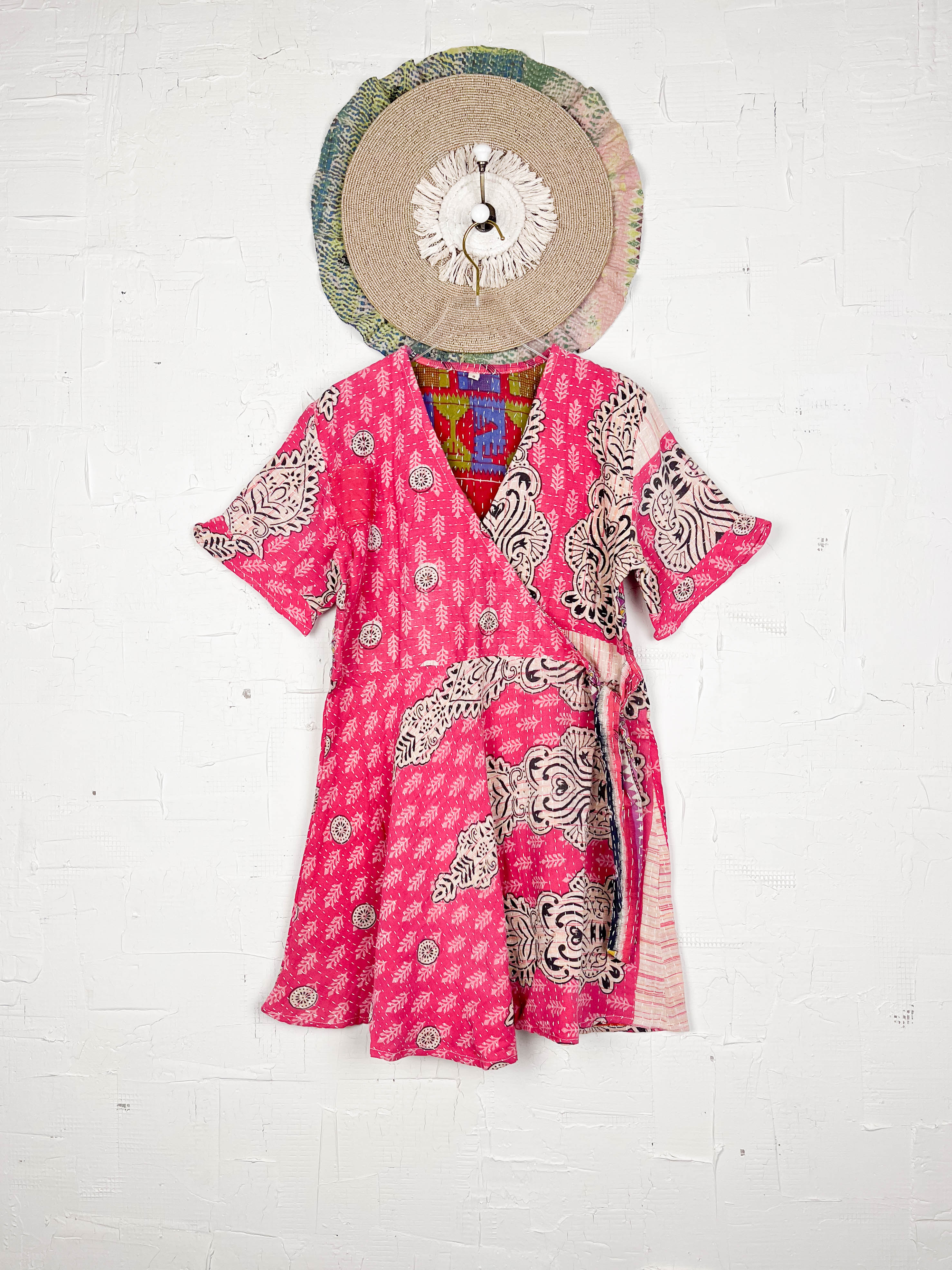 Indian Kantha dress - Love Protect Sustain