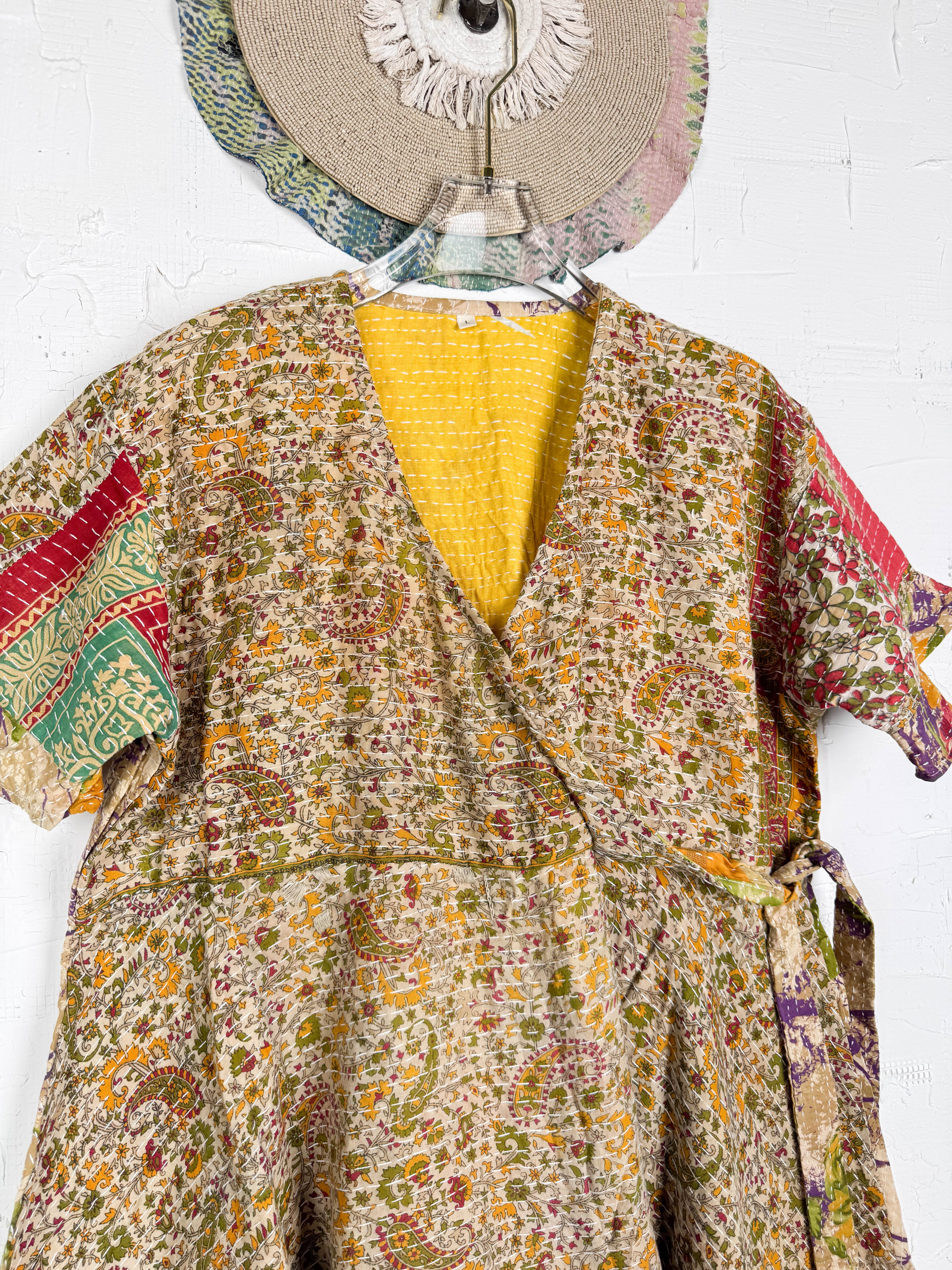 Indian Kantha dress- Love Protect Sustain