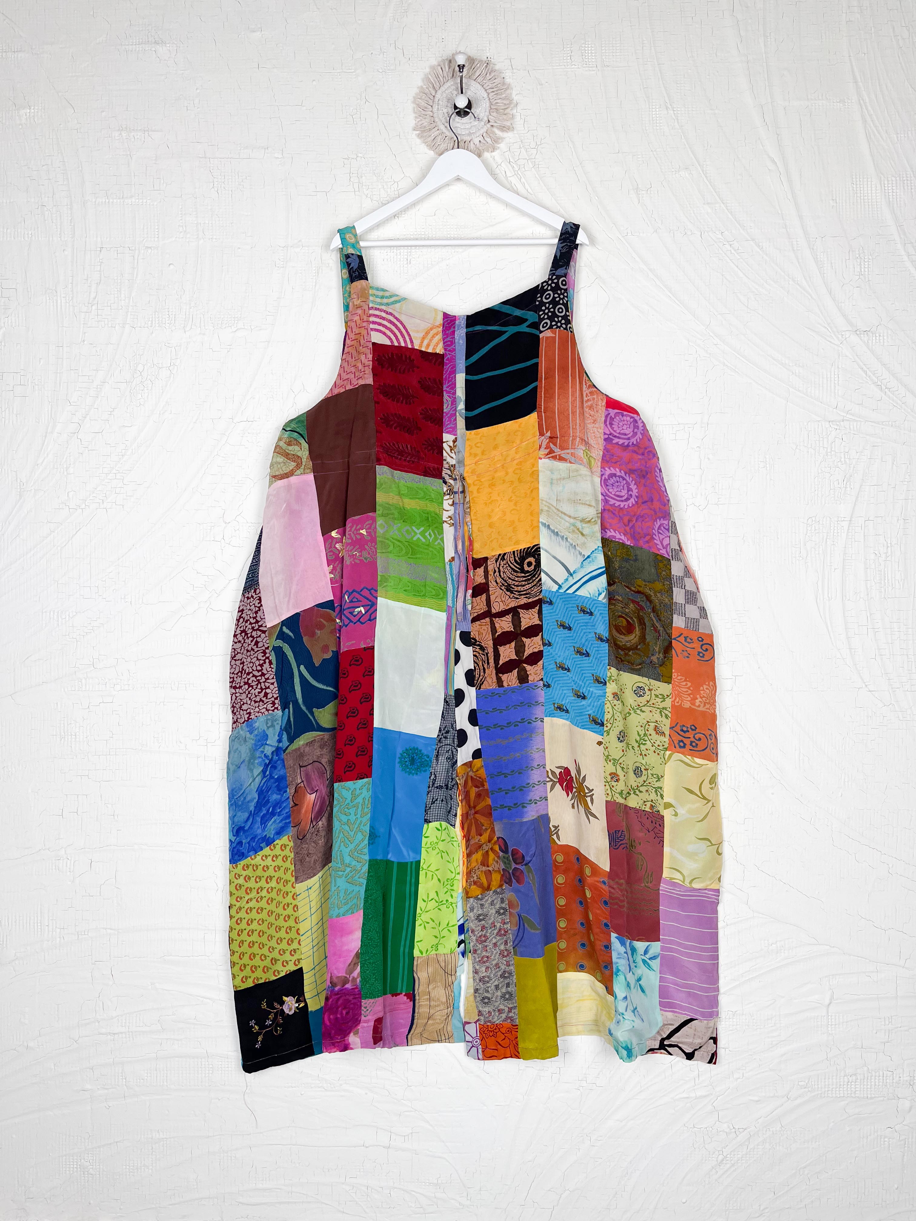 Indian Ptchwork Jumpsuit - Love Protect Sustain