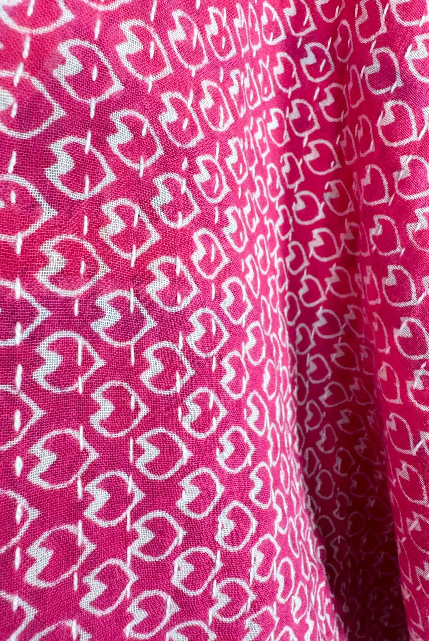 Indian cotton jumpsuit - Love Protect Sustain