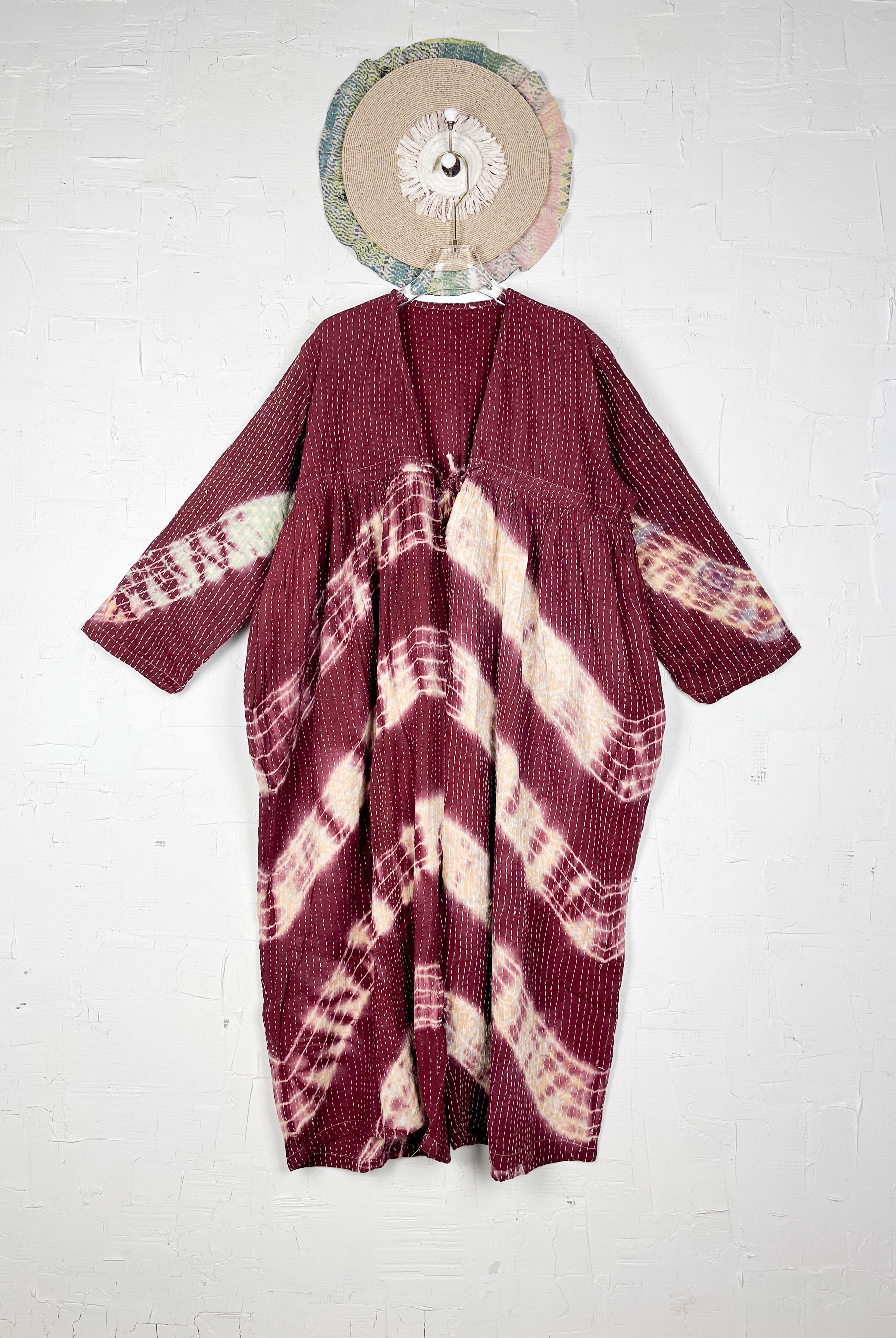 Indian kantha jumpsuit - Love Protect Sustain