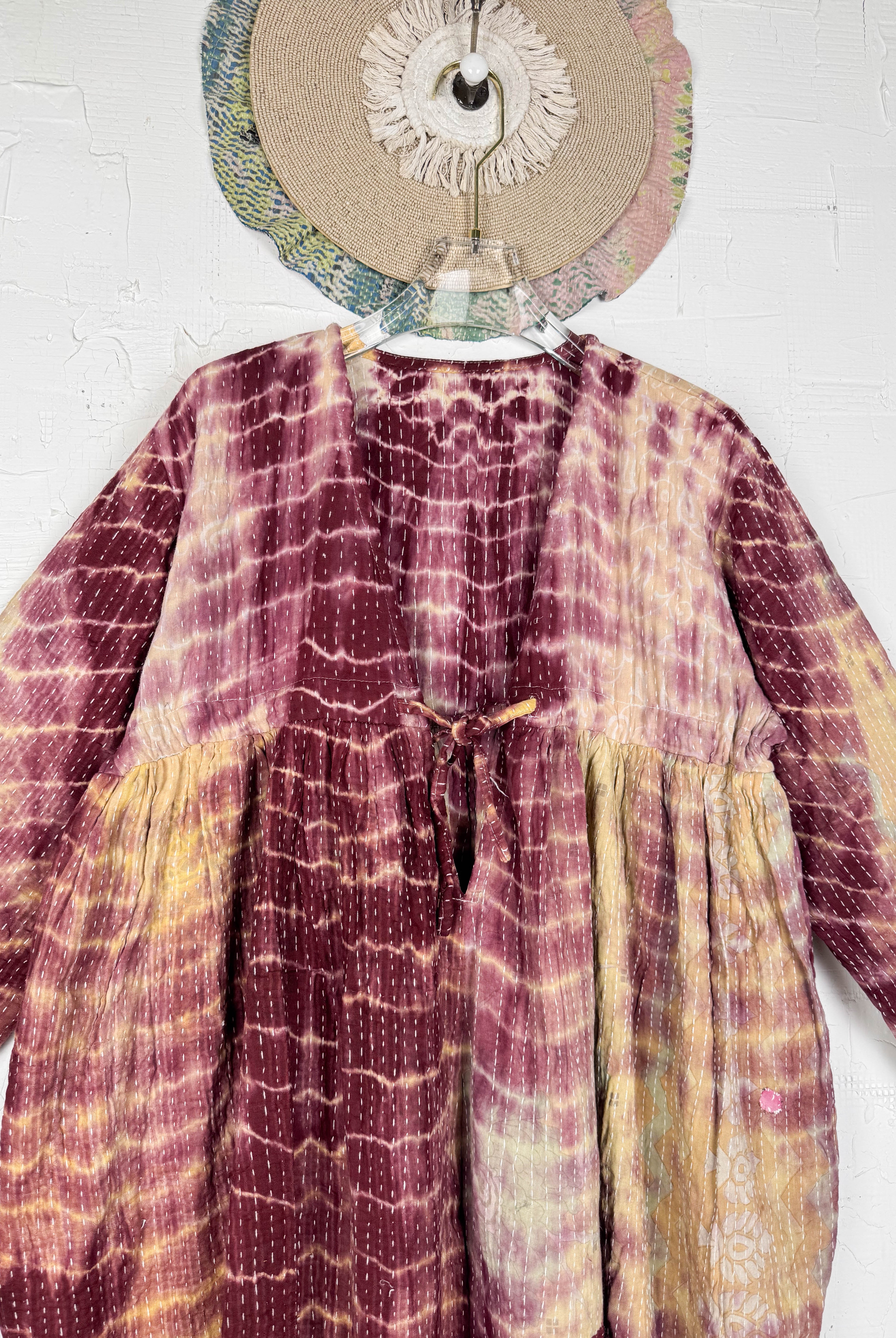 Indian kantha jumpsuit - Love Protect Sustain