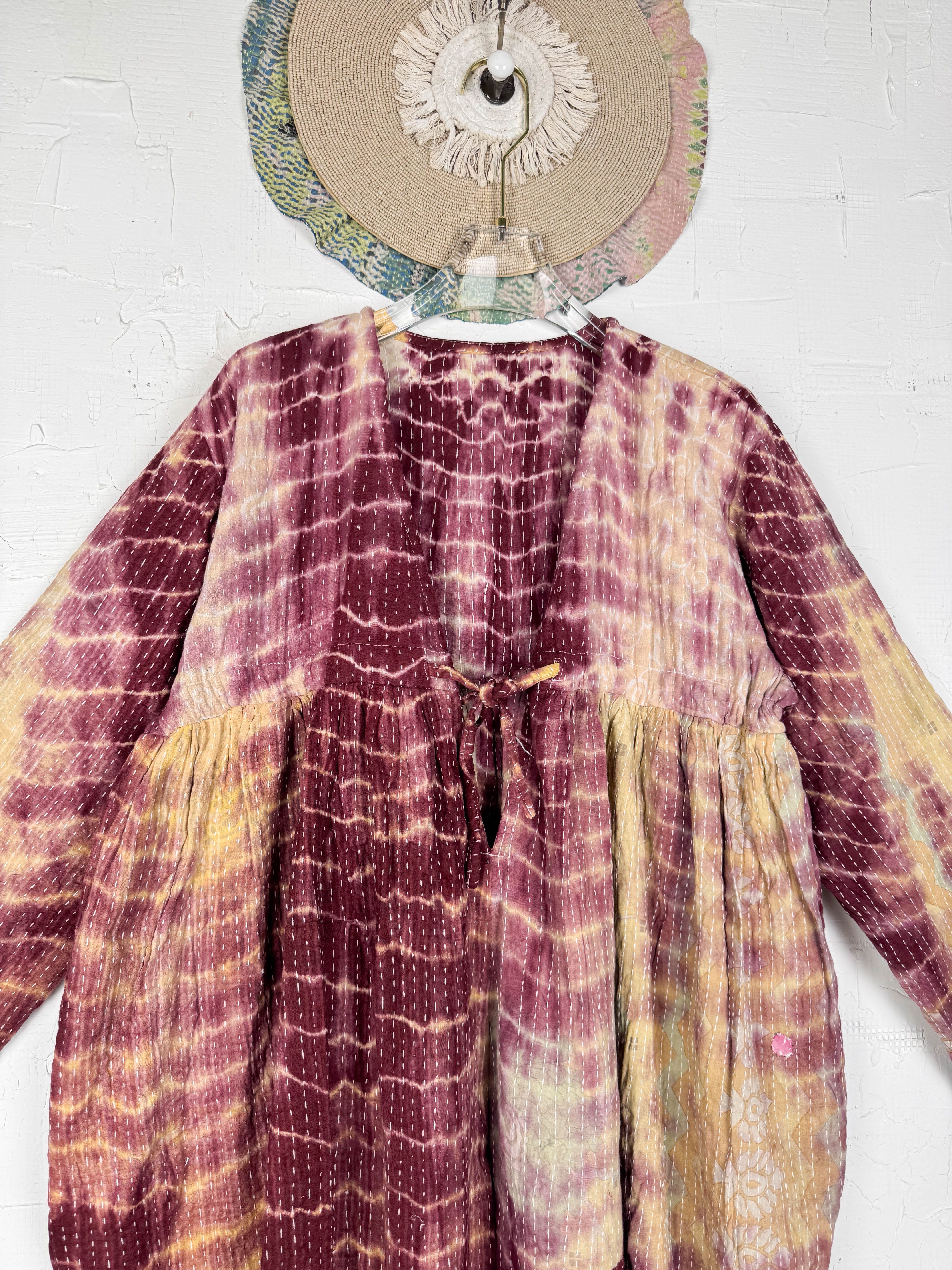 Indian kantha jumpsuit - Love Protect Sustain