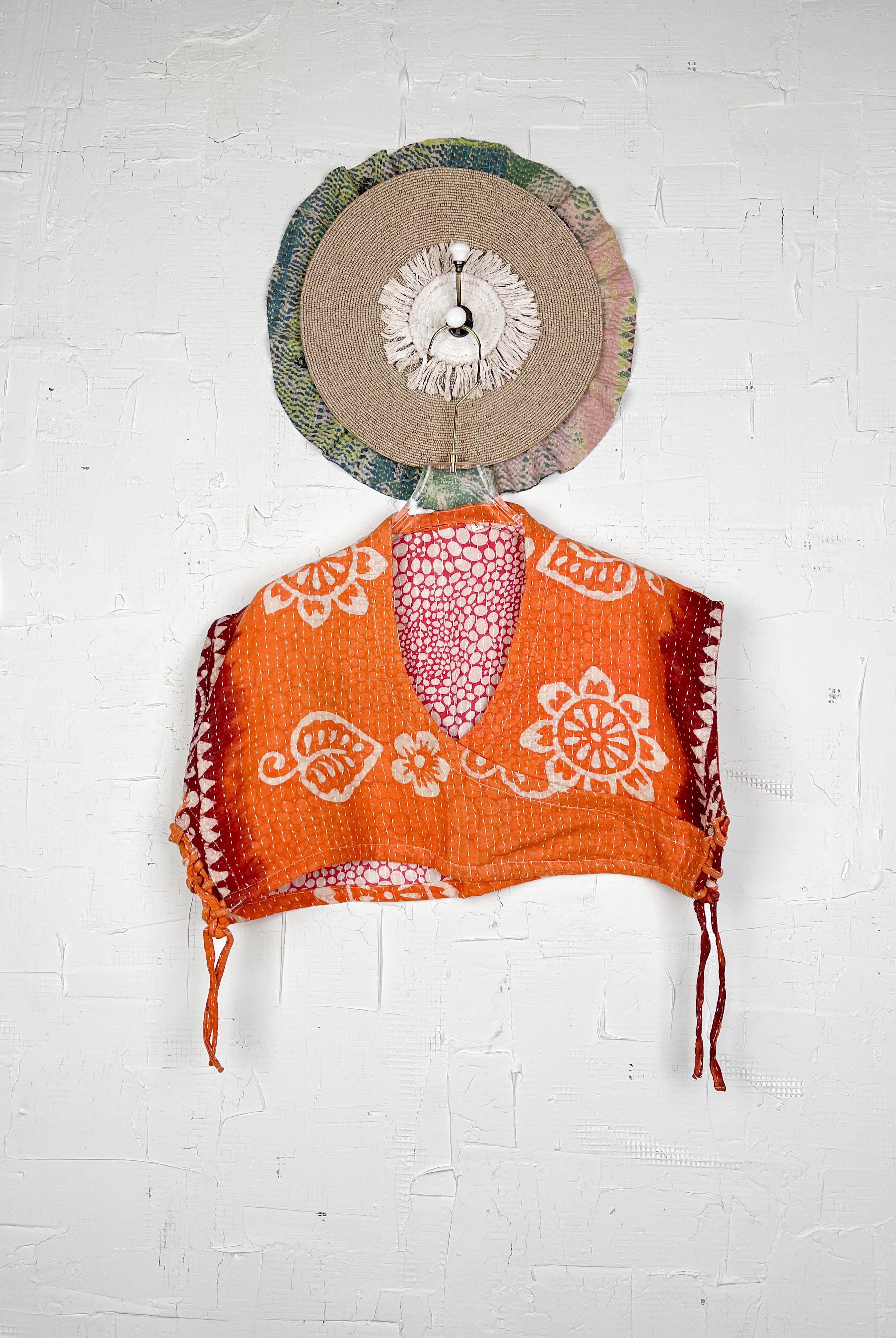 Indie crop top - Love Protect Sustain