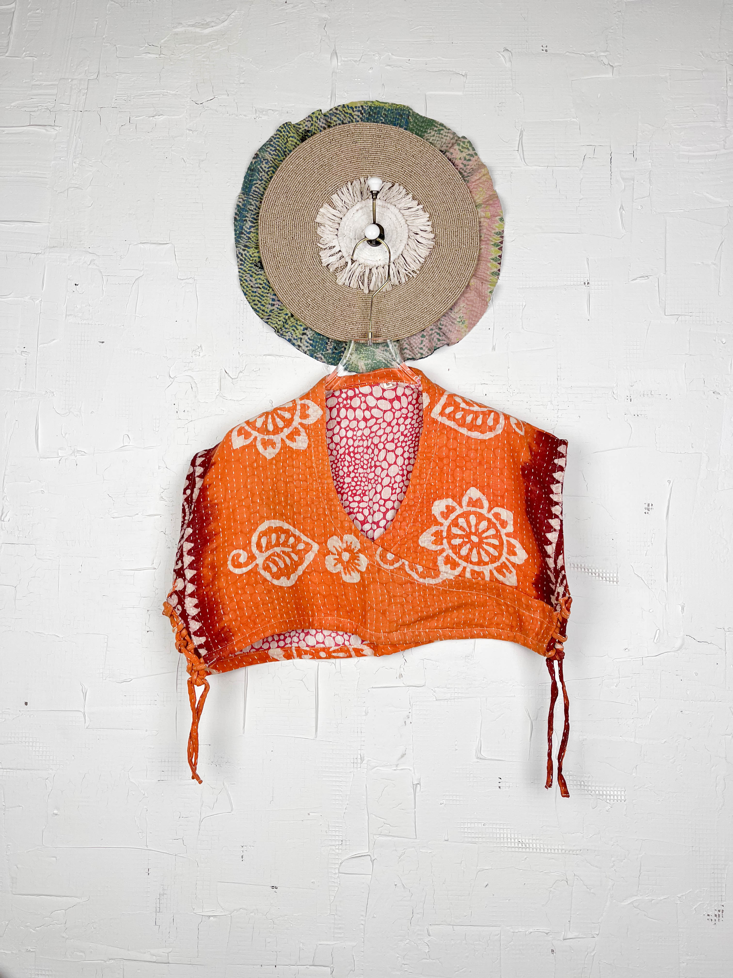 Indie crop top - Love Protect Sustain