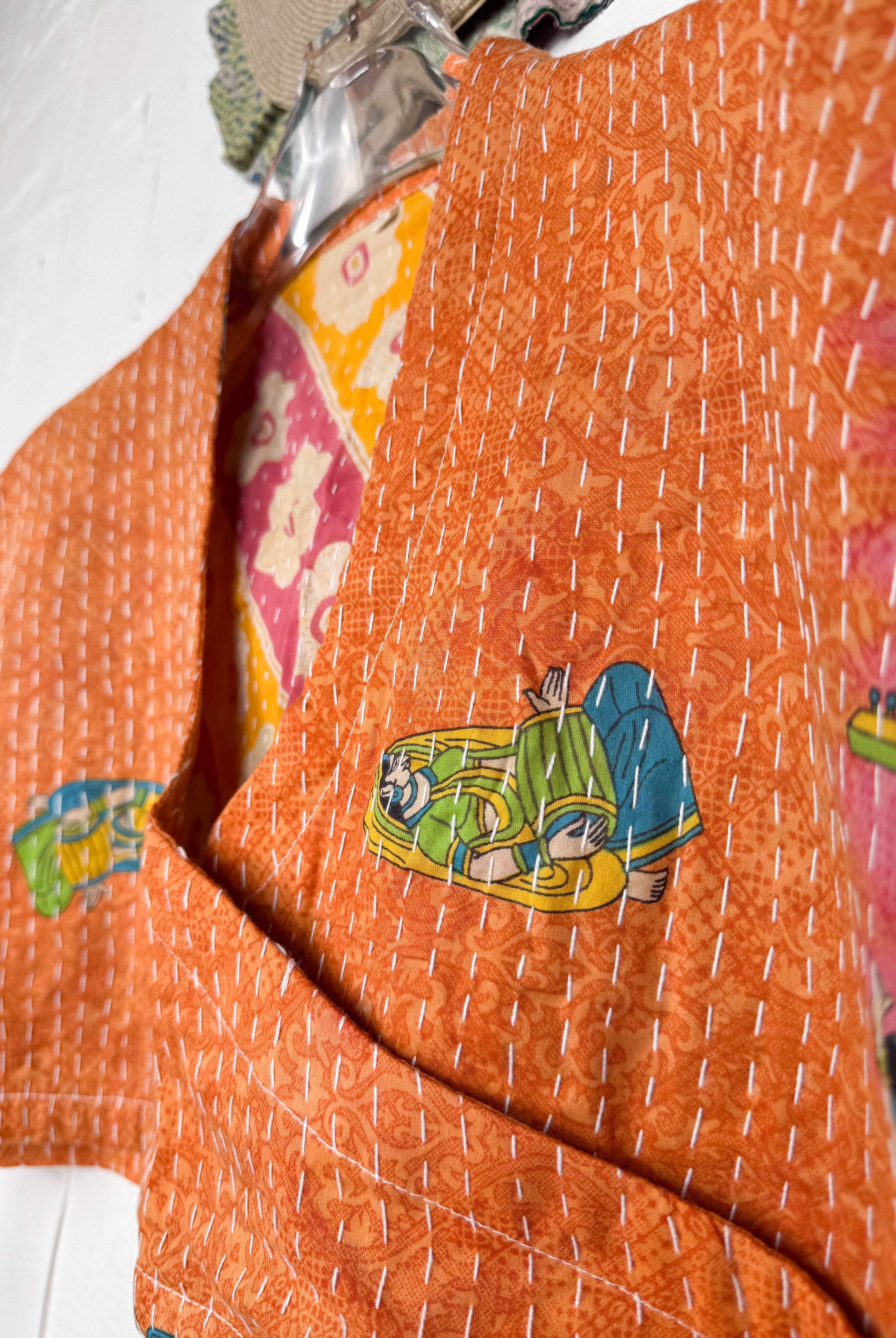 Indie crop top - Love Protect Sustain