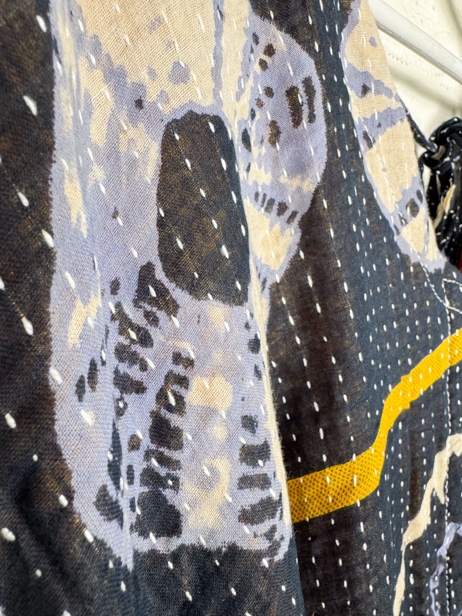 Kantha Boho Romper - Love Protect Sustain