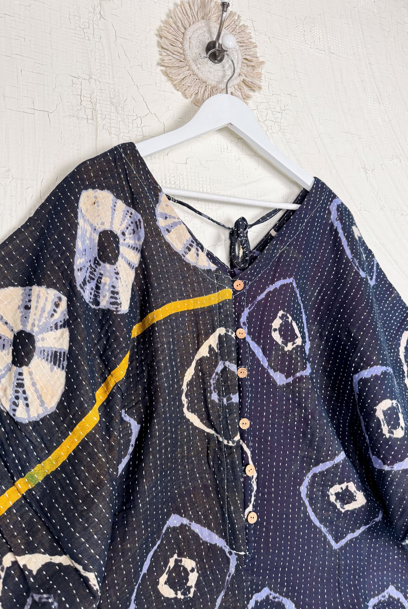 Kantha Jumper - Love Protect Sustain