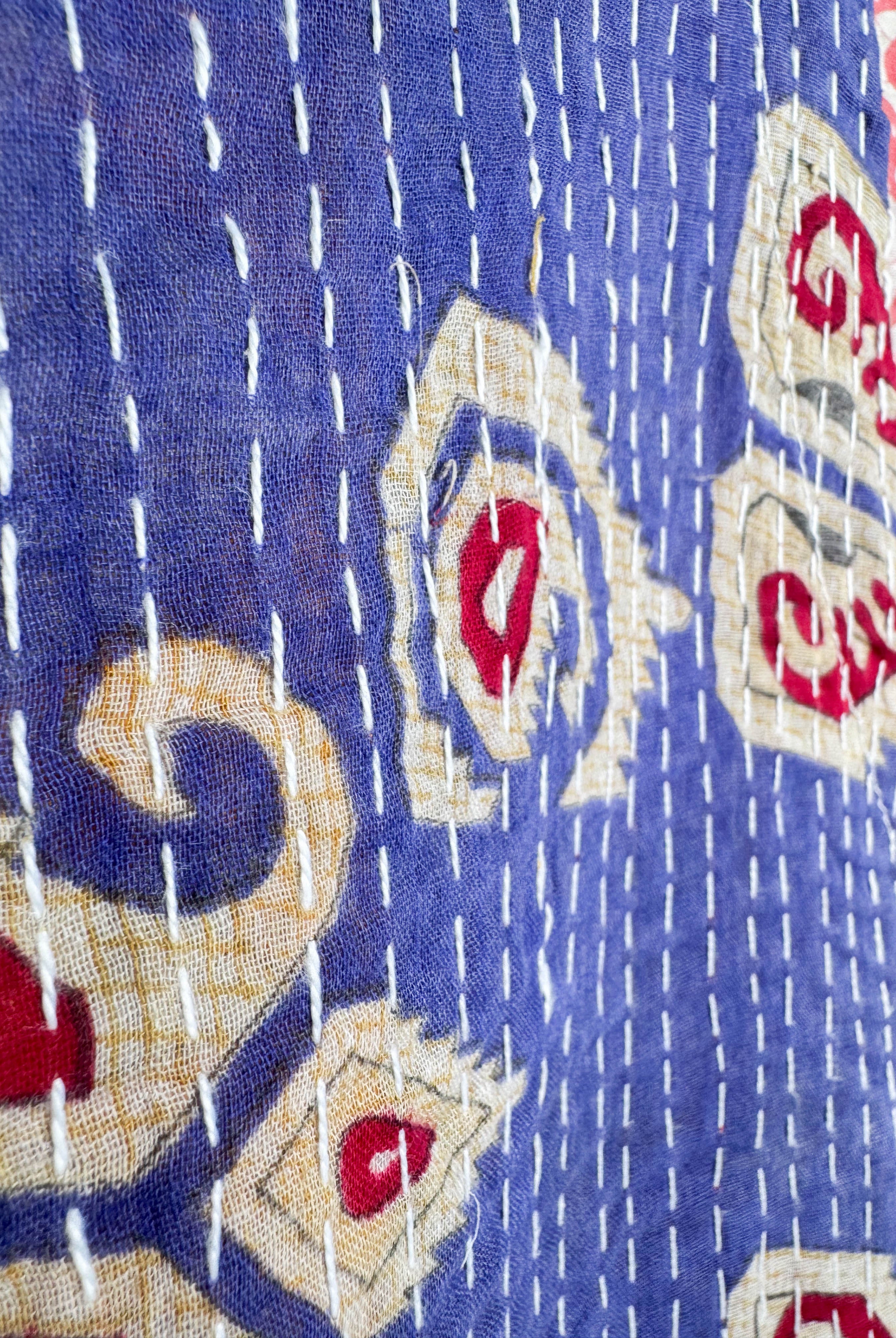 Kantha Mini Top - Love Protect Sustain