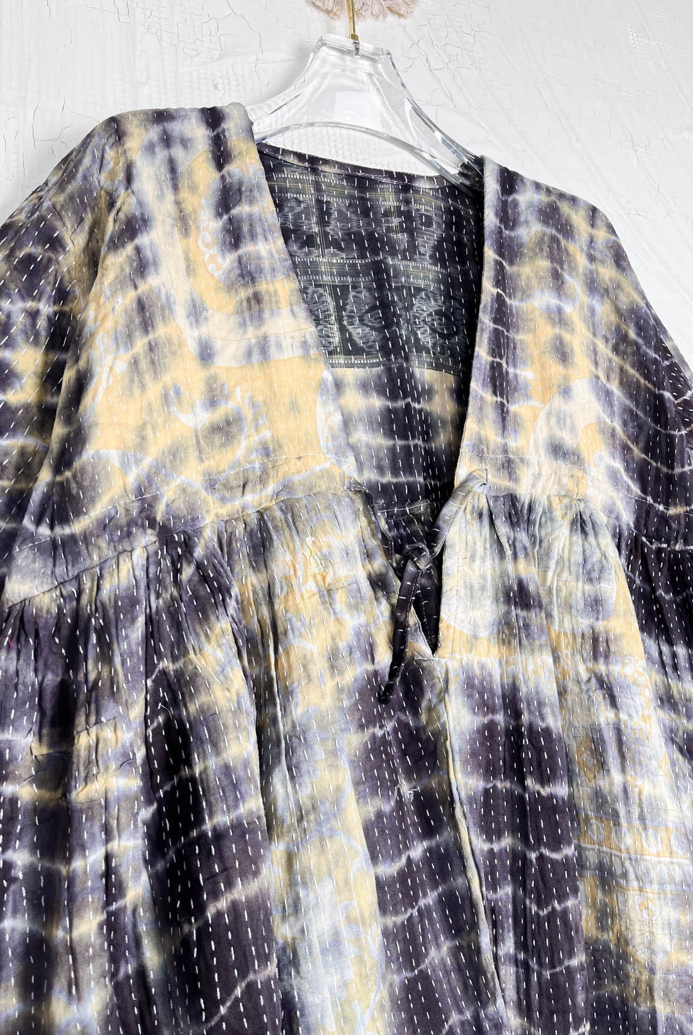 Kantha Relaxed fit jumpsuit - Love Protect Sustain