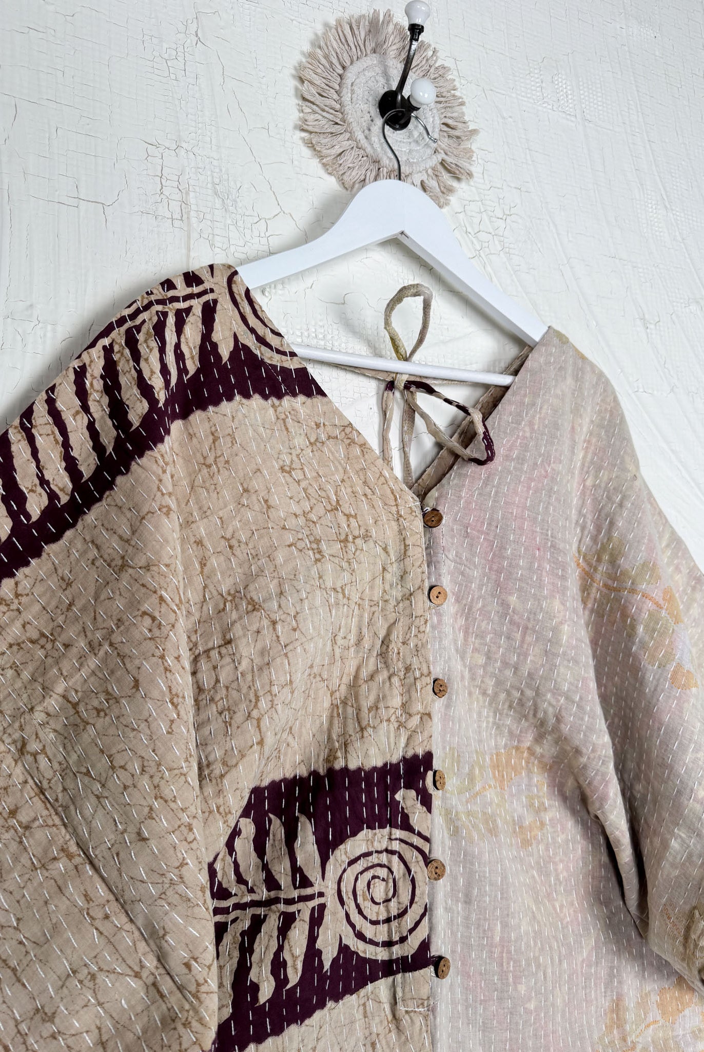 Kantha Romper - Love Protect Sustain