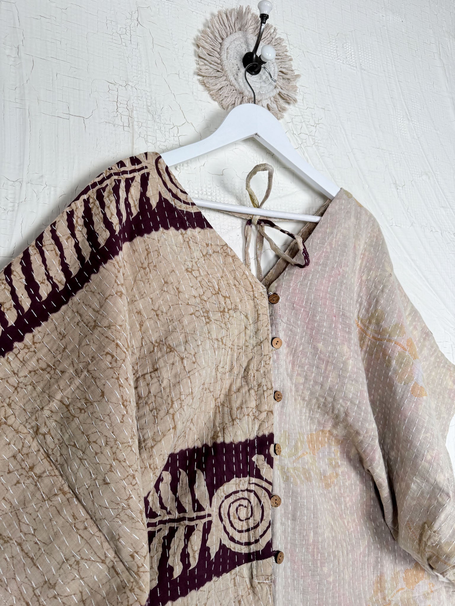 Kantha Romper - Love Protect Sustain