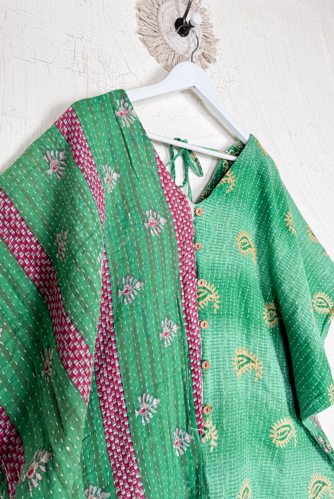 Kantha Romper - Love Protect Sustain