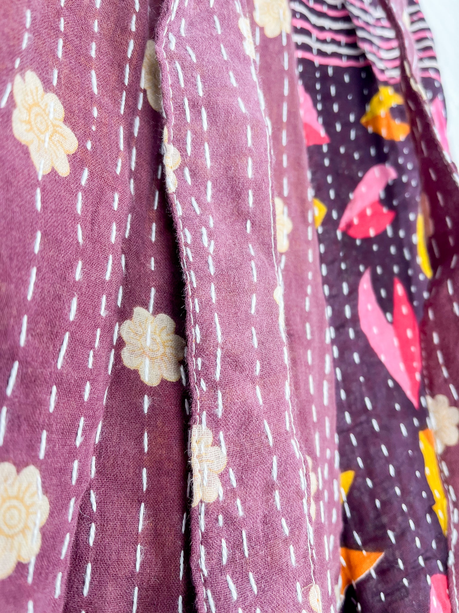 Kantha Yoga Pants - Love Protect Sustain