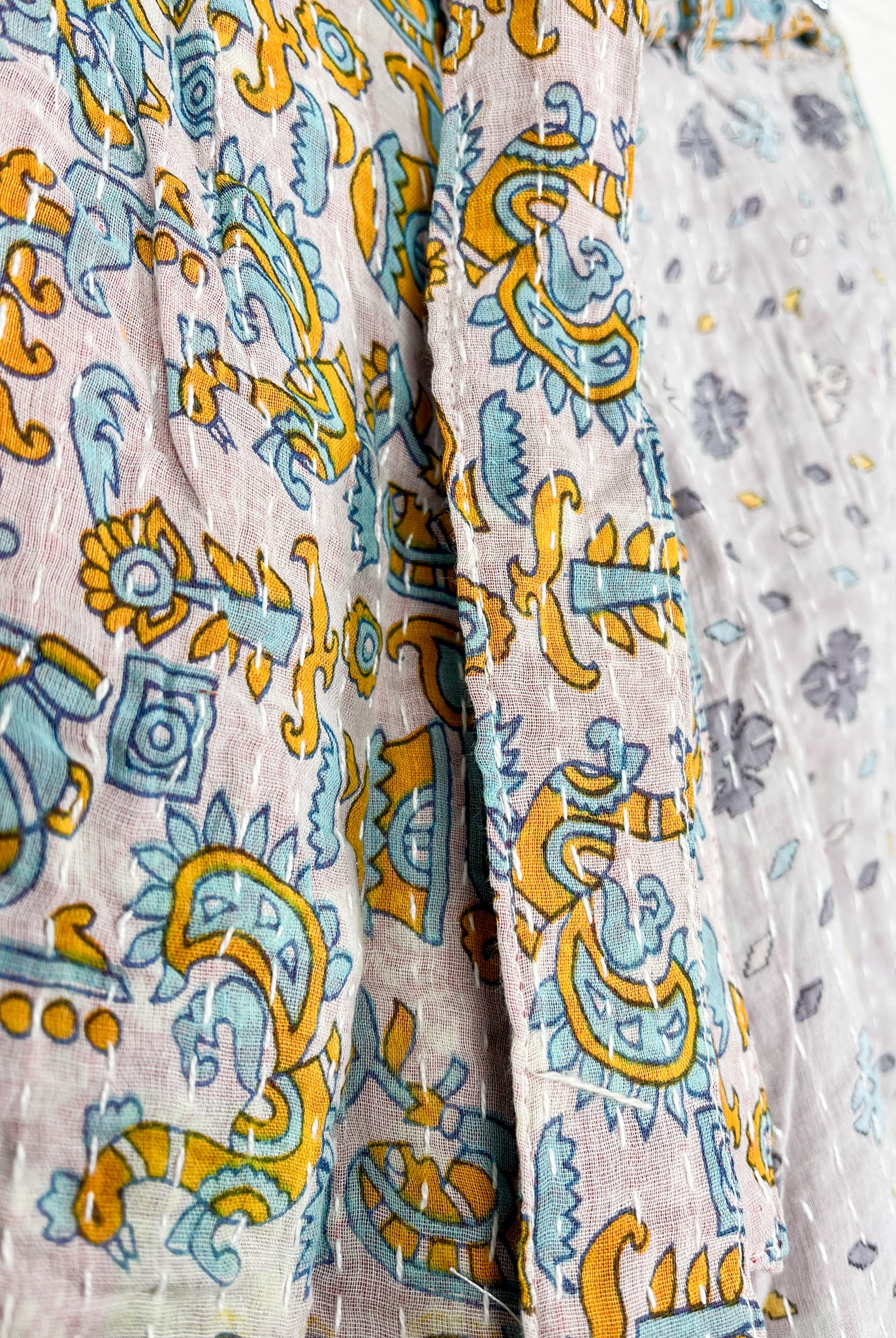 Kantha Yoga Pants - Love Protect Sustain