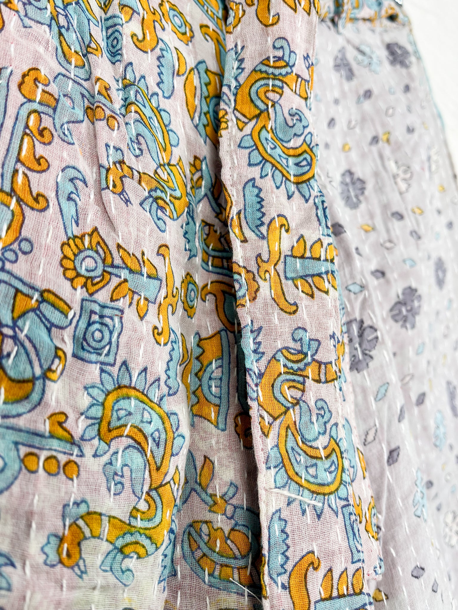 Kantha Yoga Pants - Love Protect Sustain