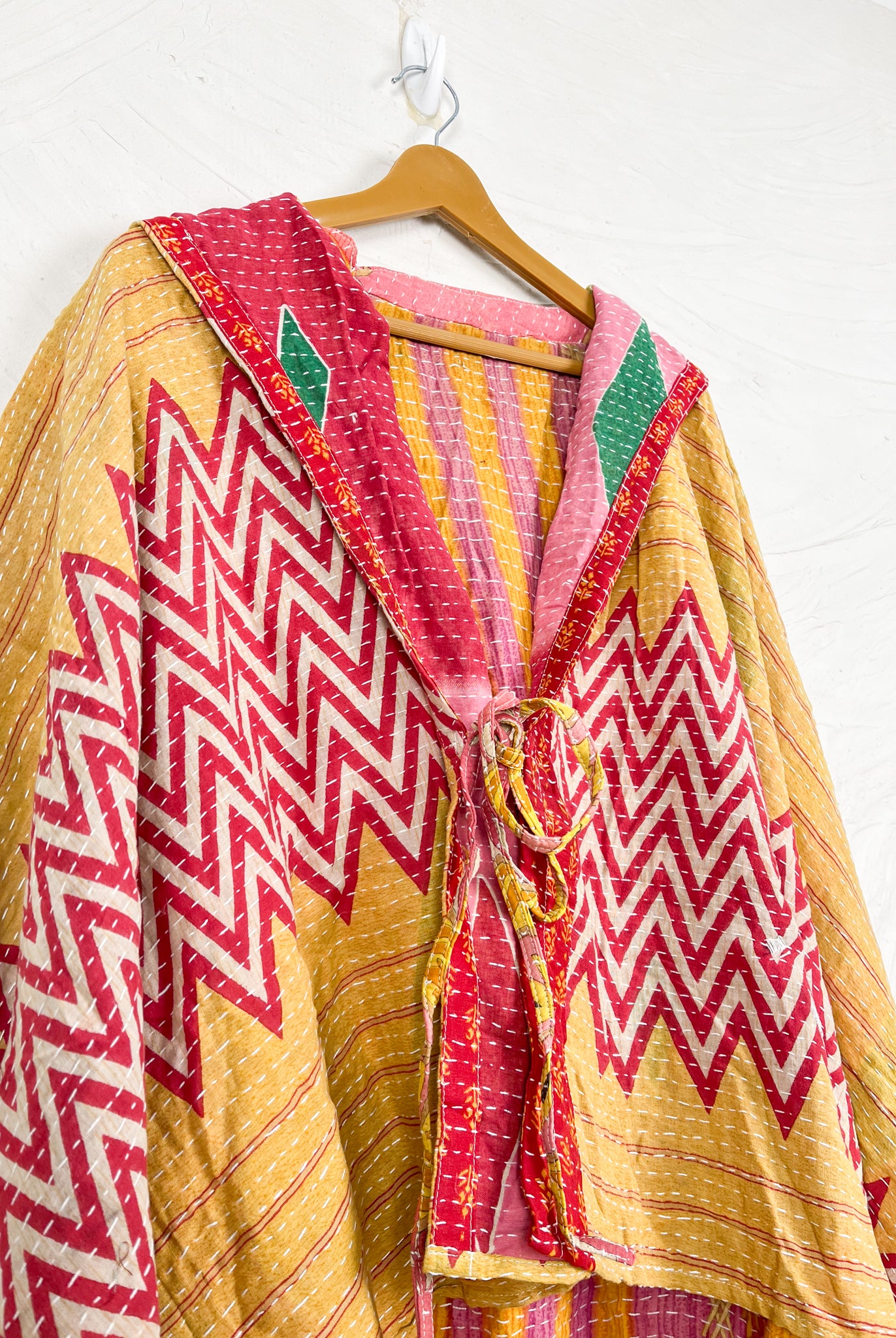Kantha coat - Love Protect Sustain