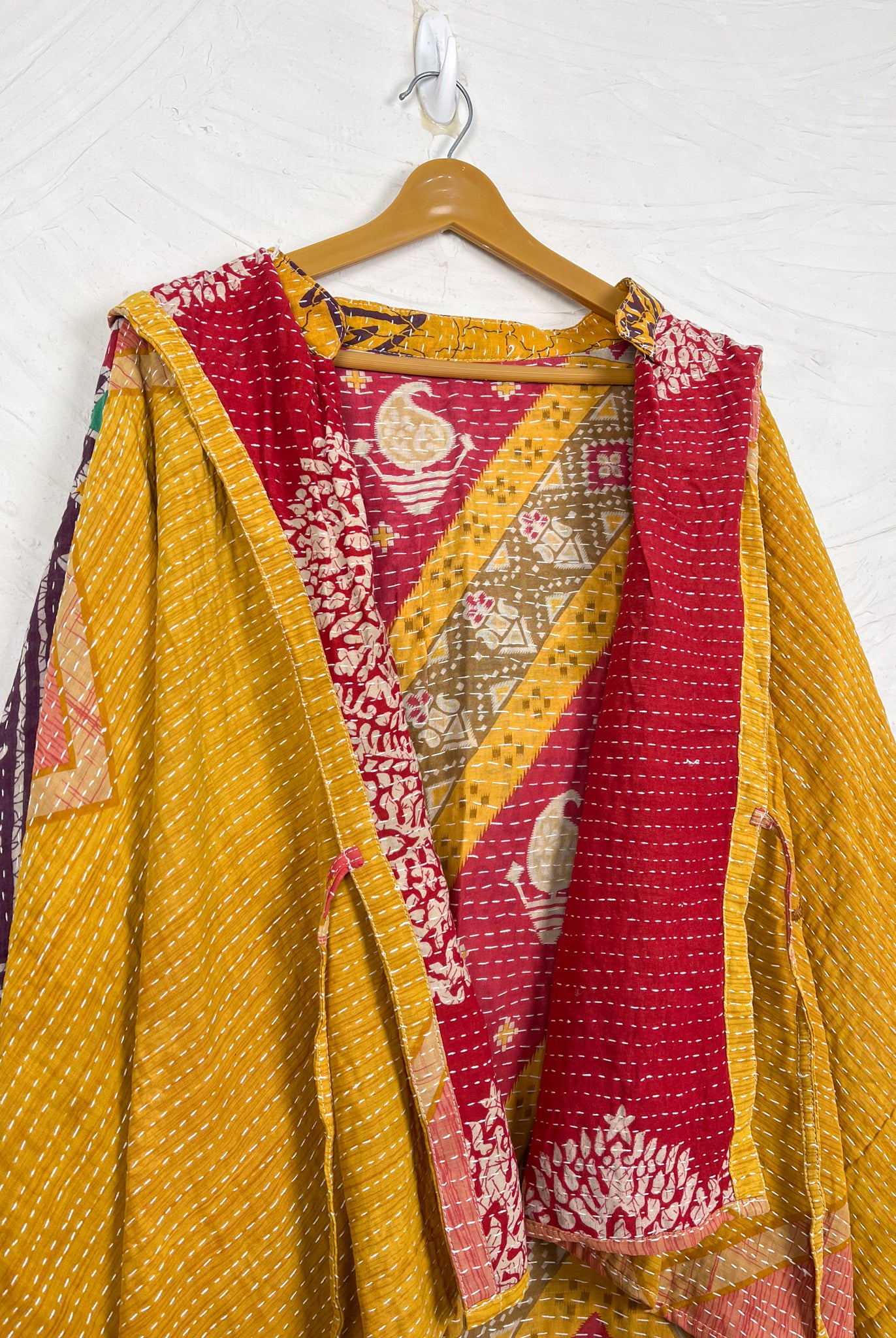 Kantha coat - Love Protect Sustain