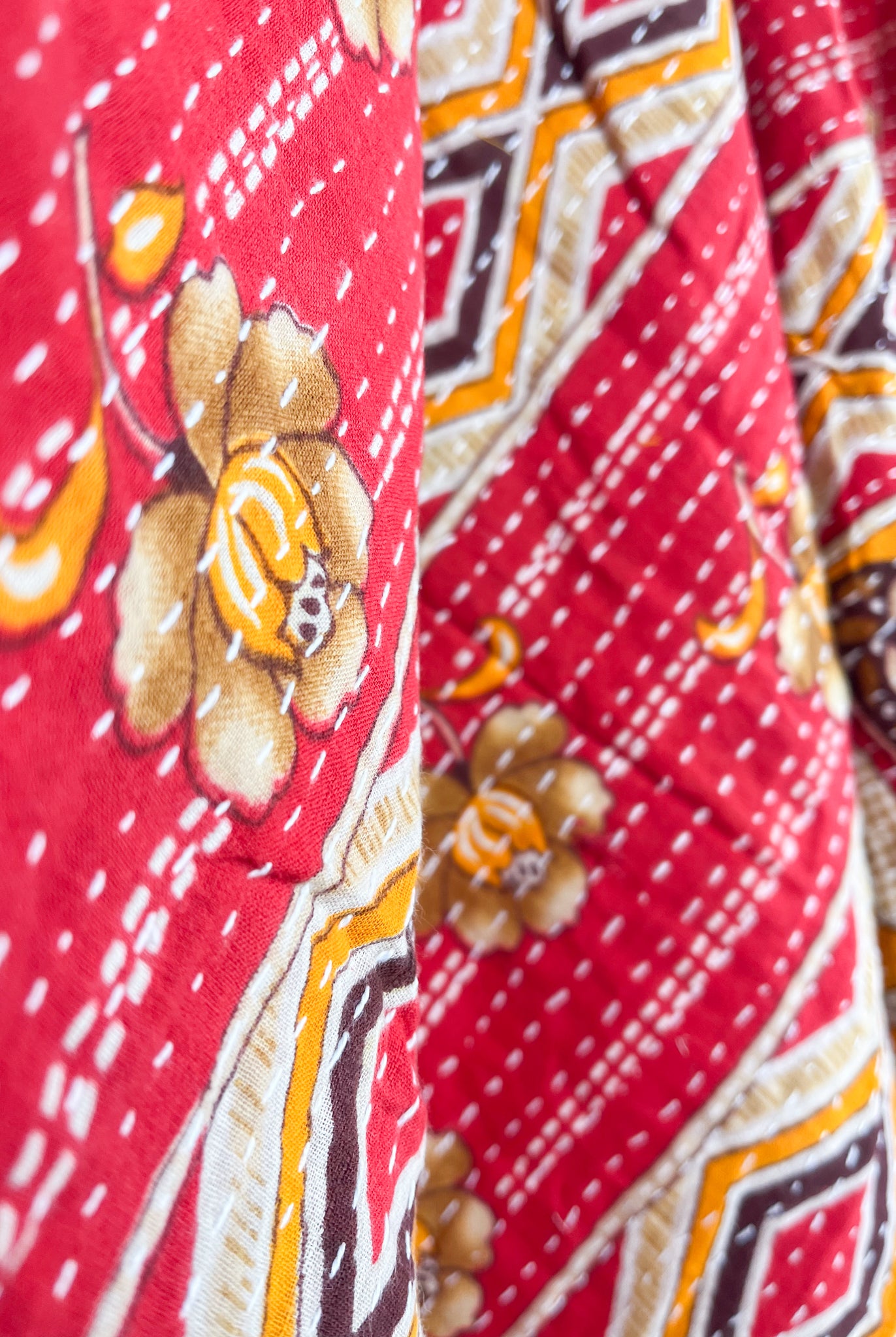 Kantha coat - Love Protect Sustain