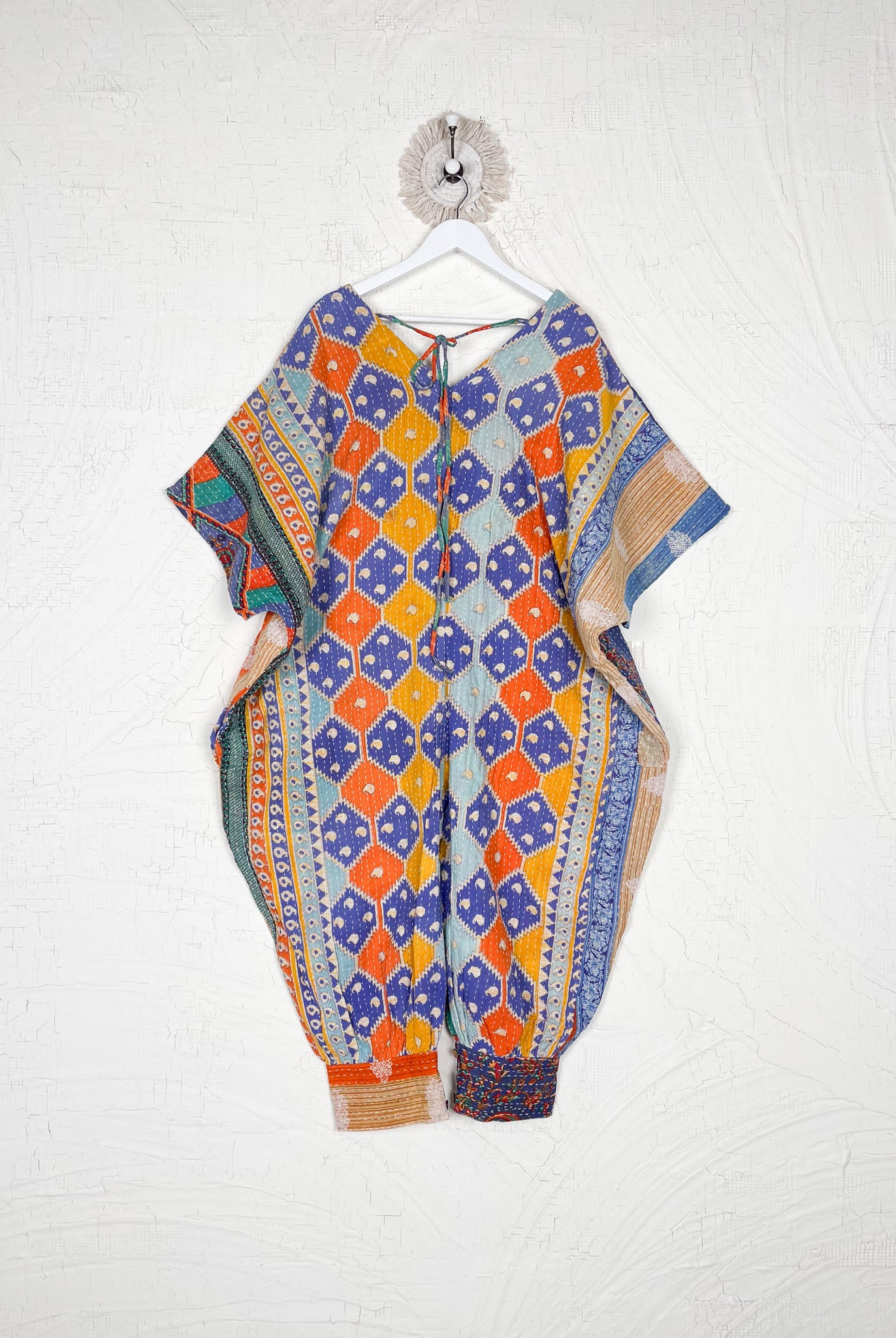 Kantha free size jumpsuit - Love Protect Sustain