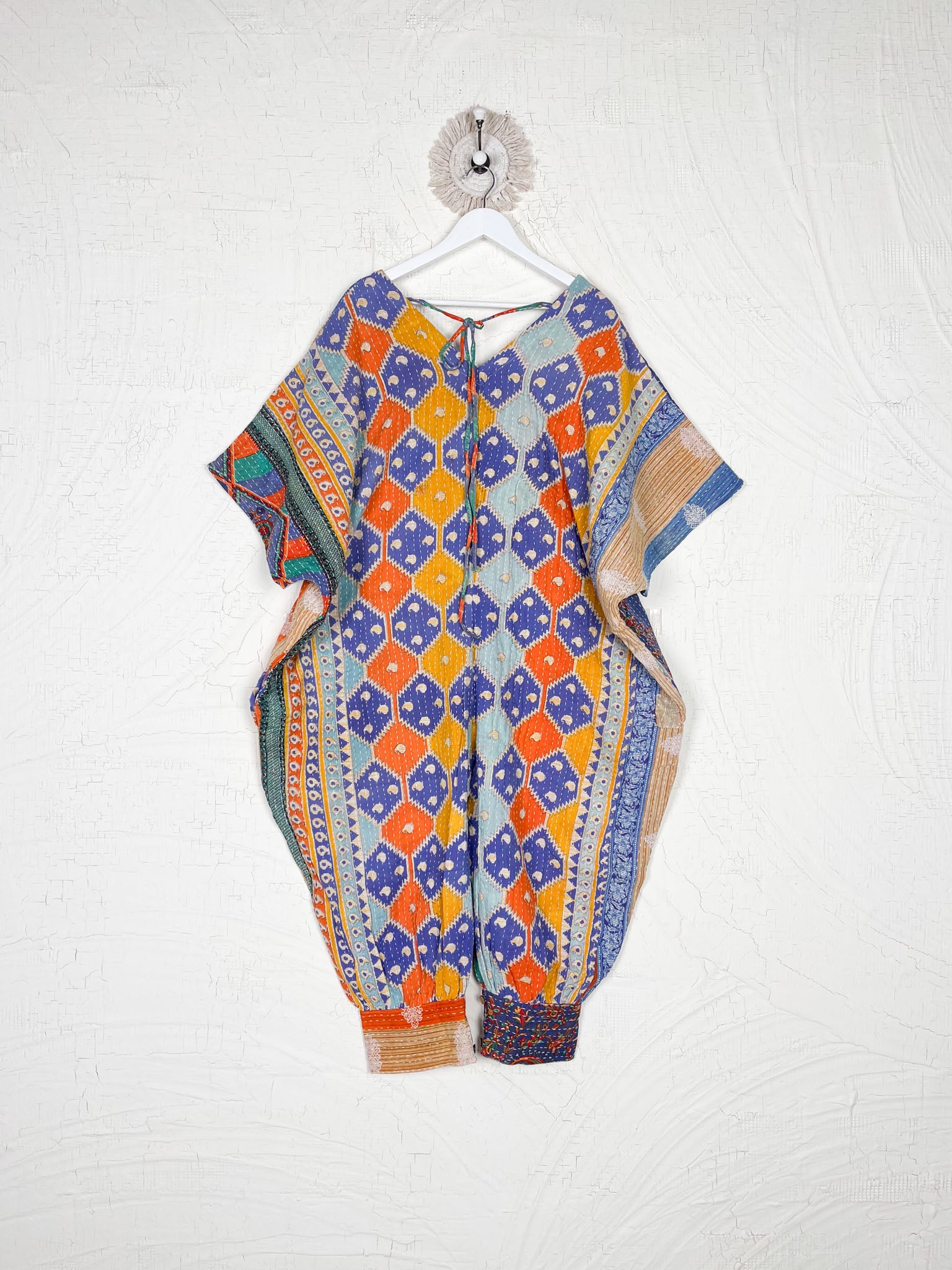 Kantha free size jumpsuit - Love Protect Sustain