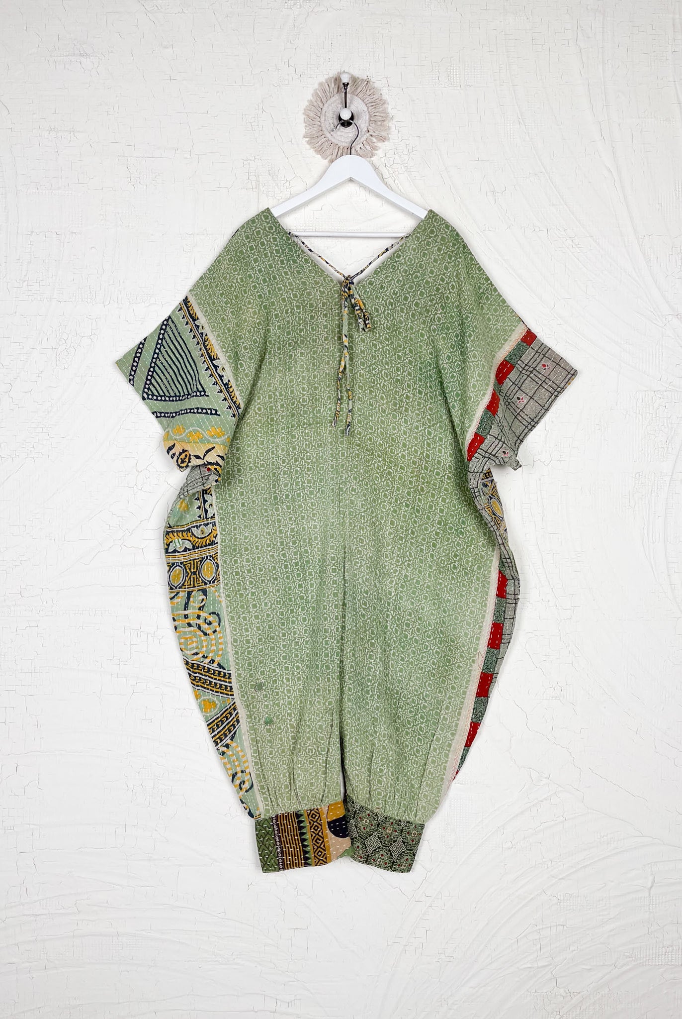 Kantha free size jumpsuit - Love Protect Sustain