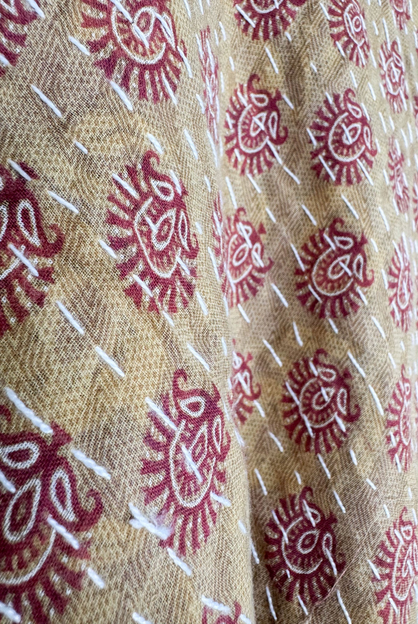 Kantha free size jumpsuit - Love Protect Sustain