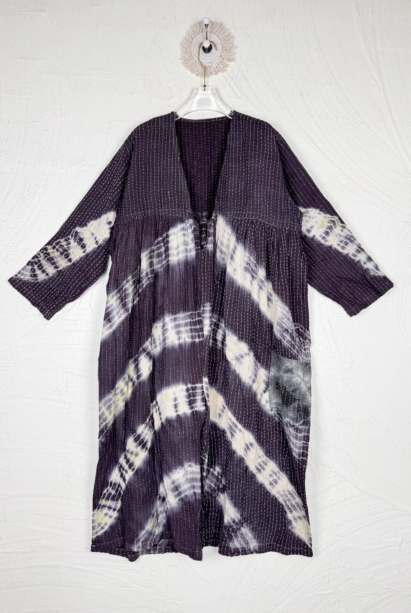 Kantha jumpsuit - Love Protect Sustain