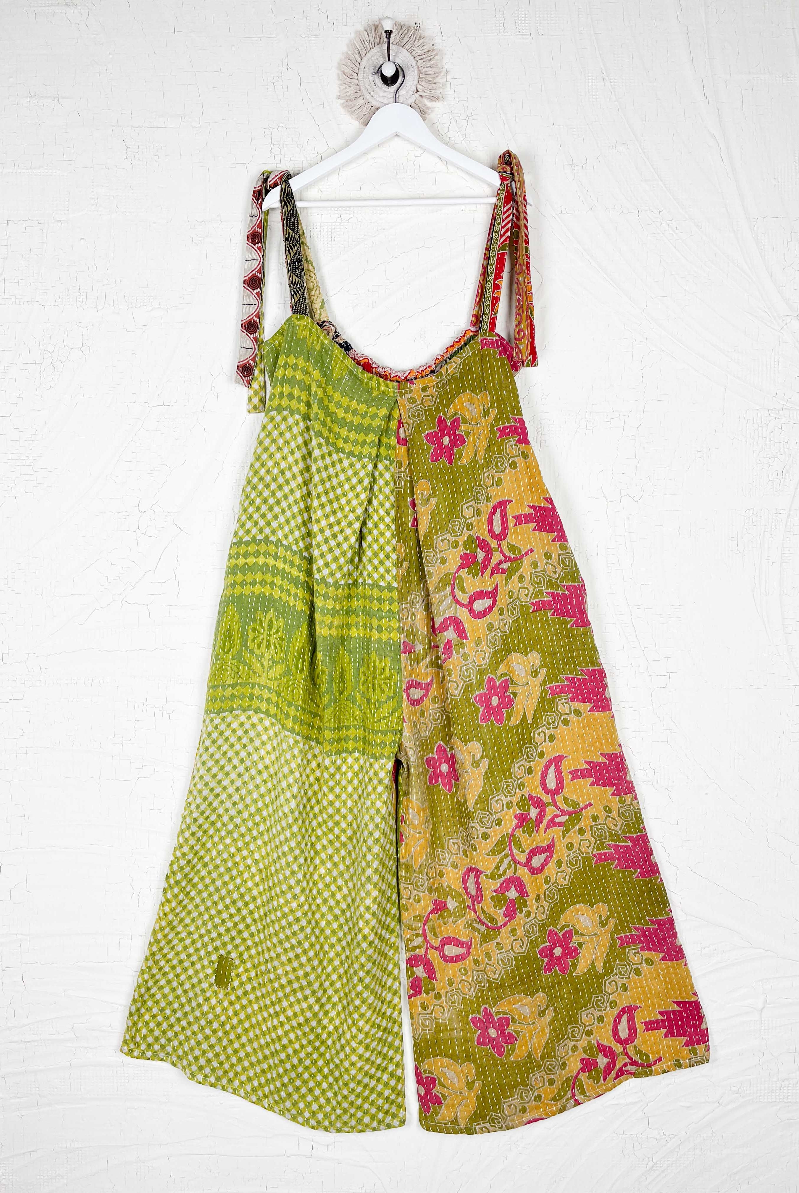 Kantha jumpsuit - Love Protect Sustain