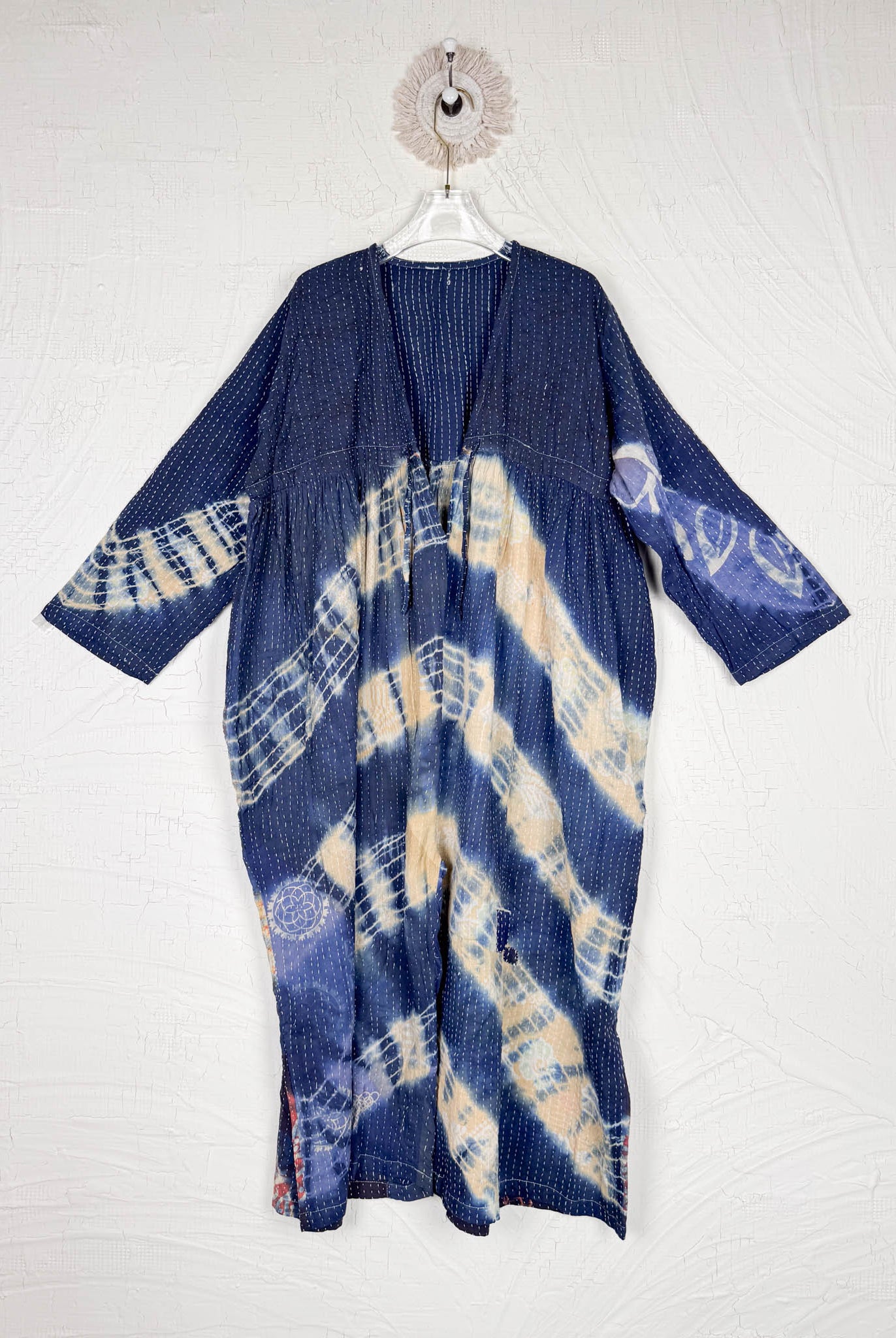 Kantha jumpsuit - Love Protect Sustain