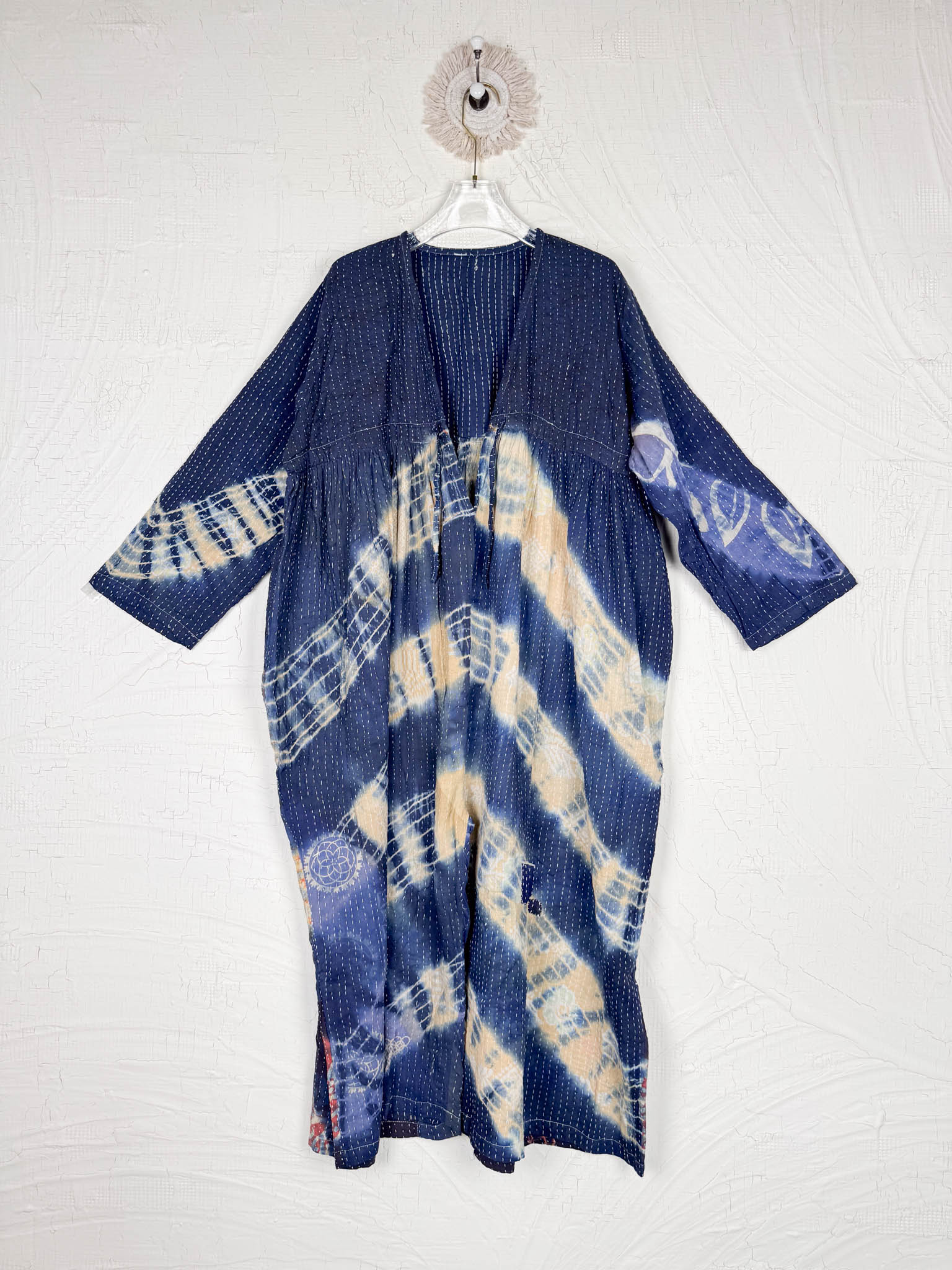 Kantha jumpsuit - Love Protect Sustain