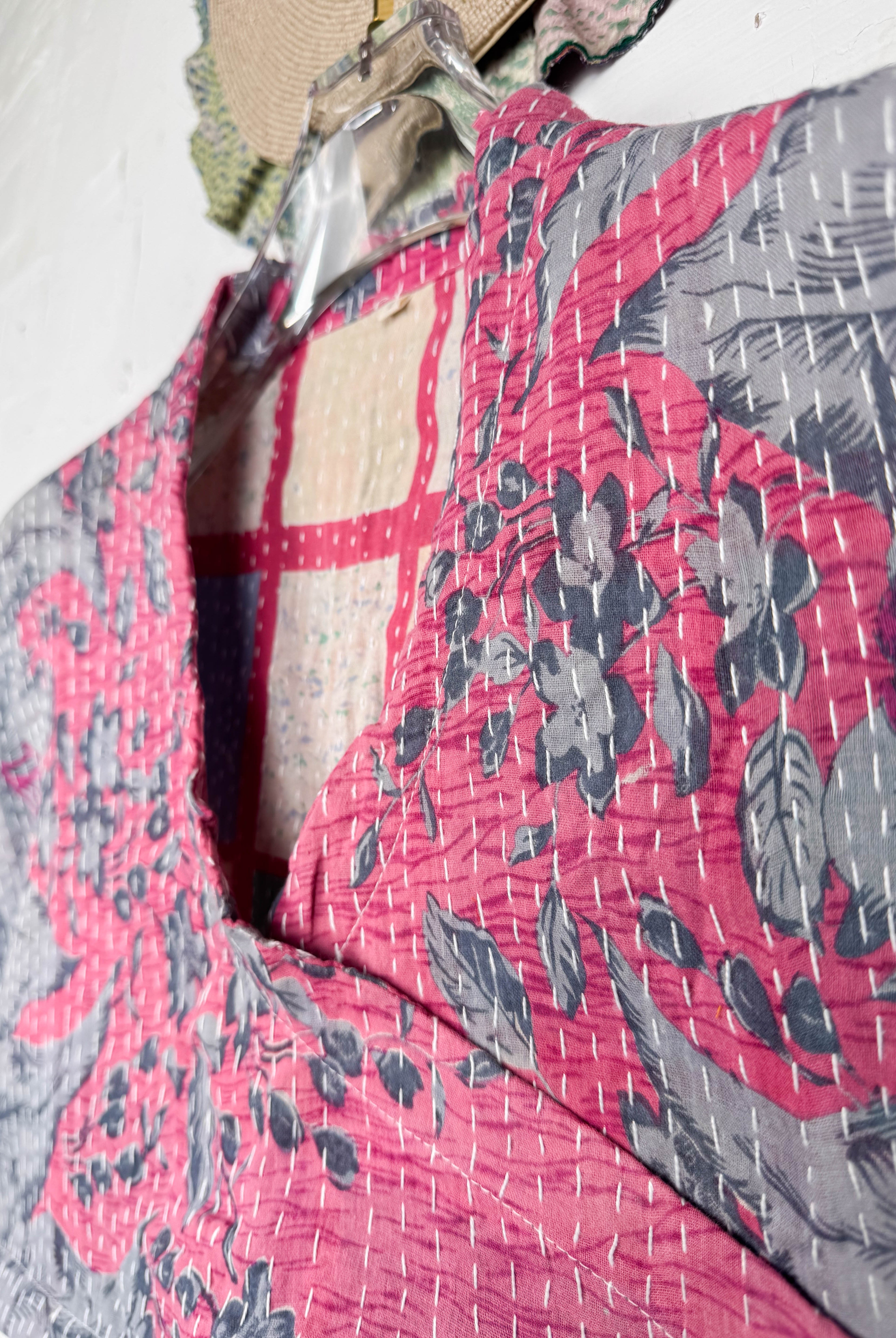 Kantha mini top - Love Protect Sustain