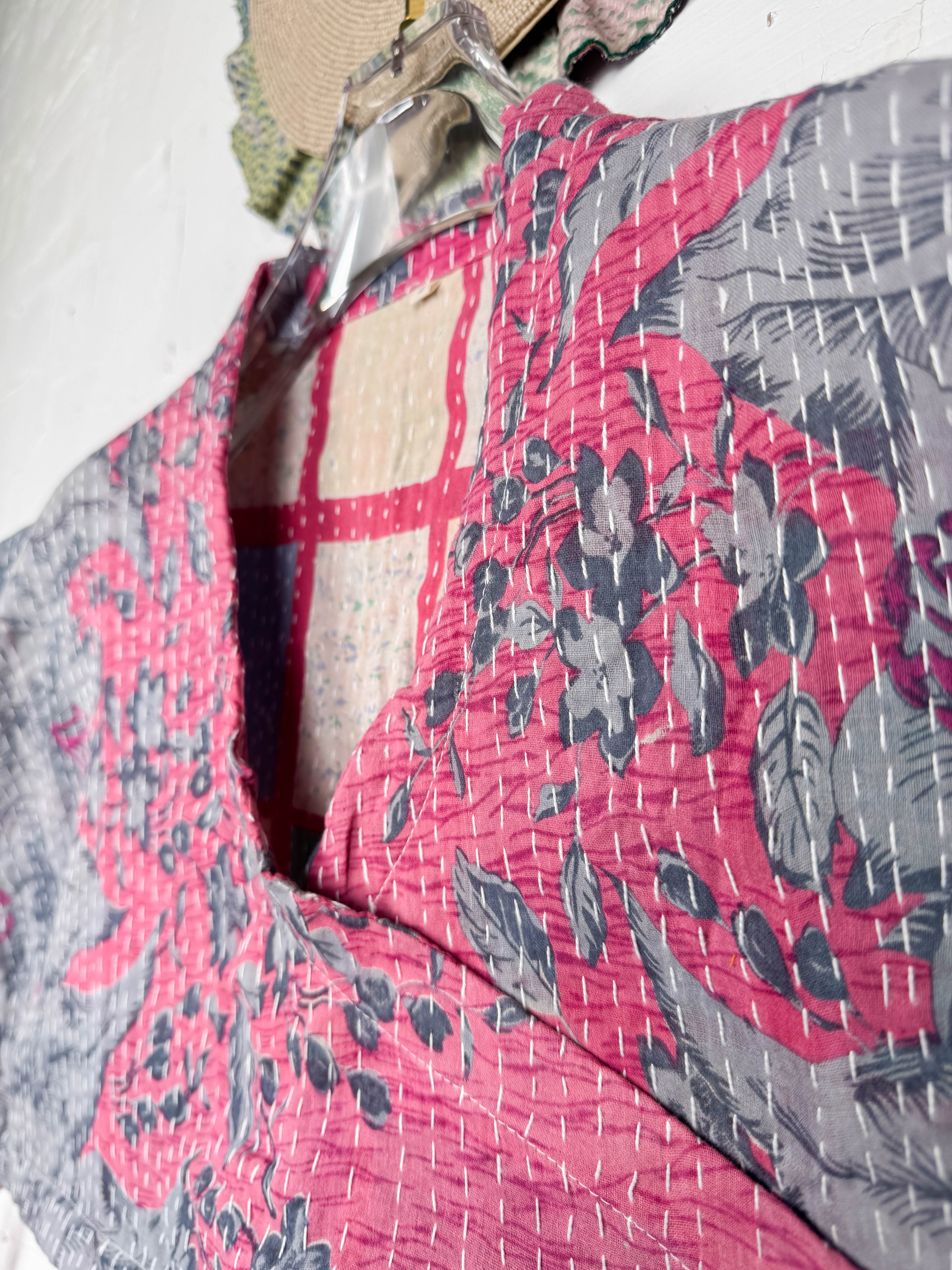 Kantha mini top - Love Protect Sustain